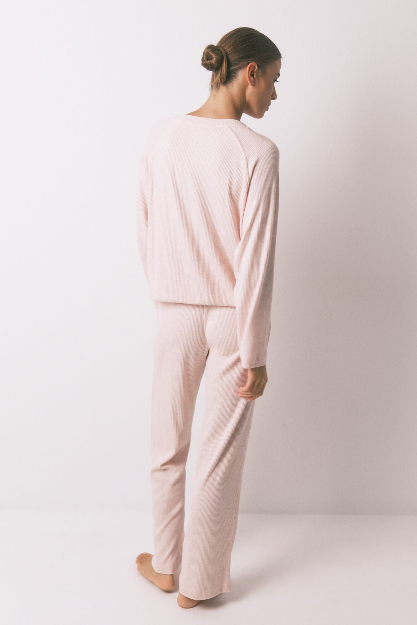 Ribbed pyjamas