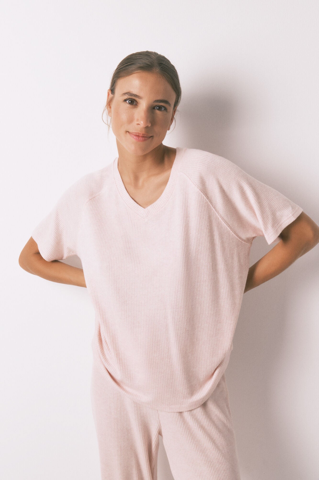 Ribbed pyjamas