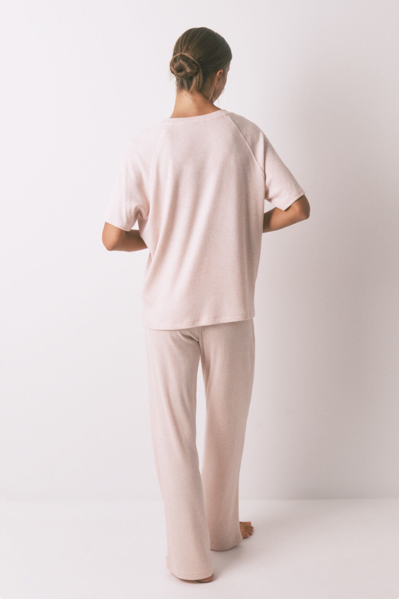 Ribbed pyjamas