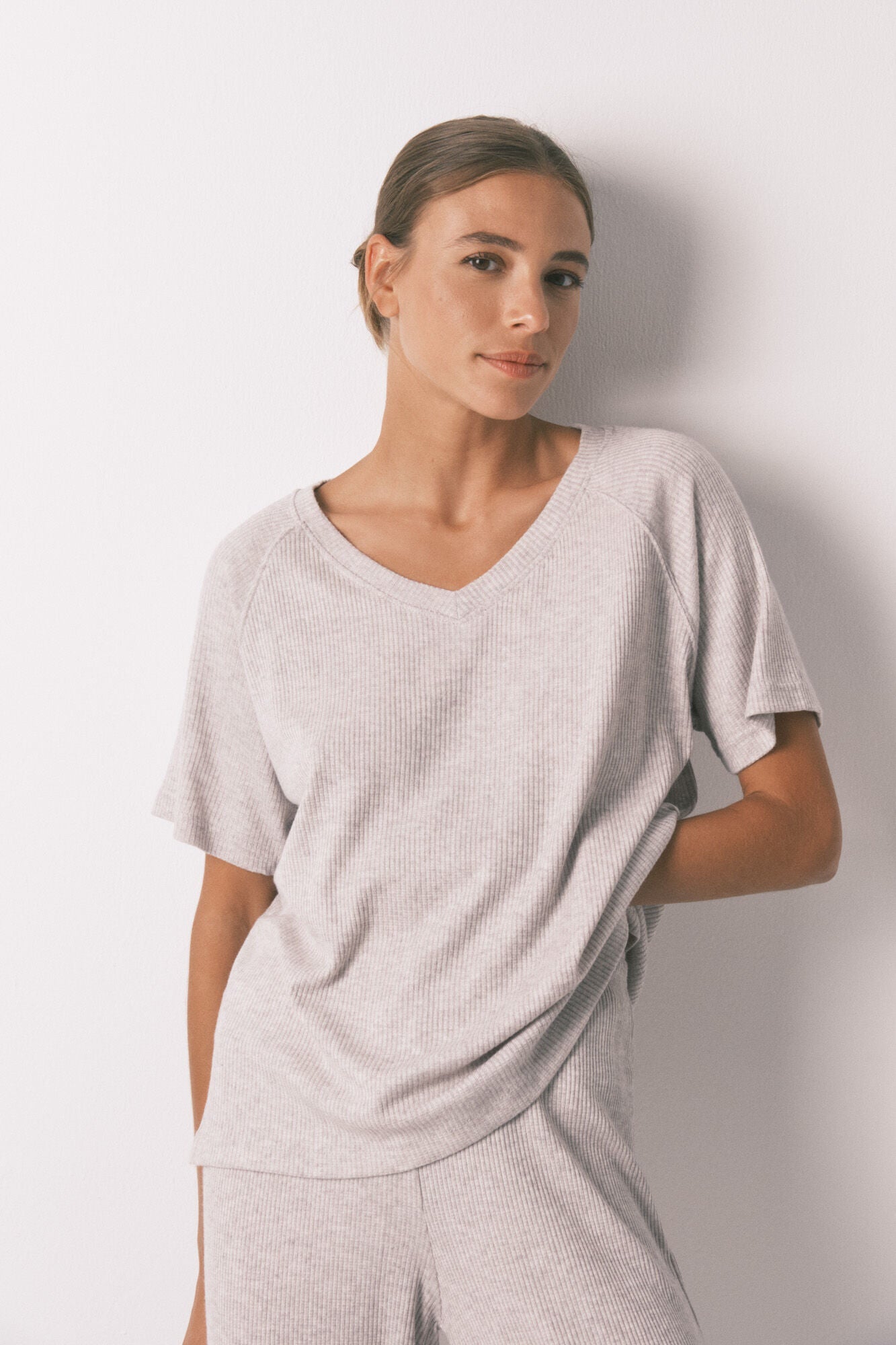 Ribbed pyjamas