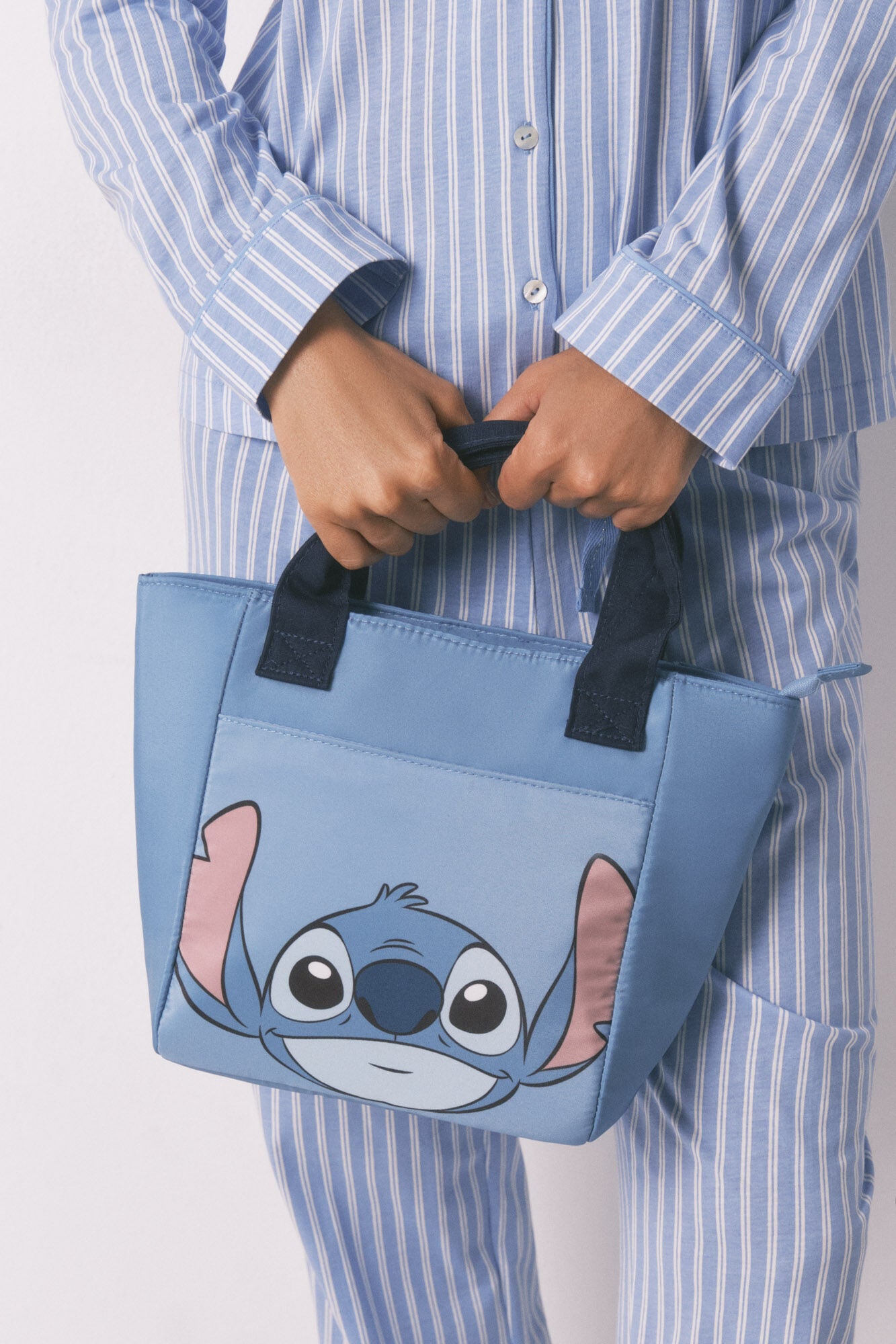 Blue Stitch Lunchbag