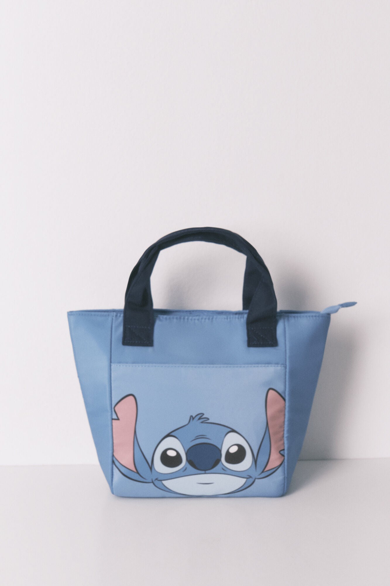 Blue Stitch Lunchbag