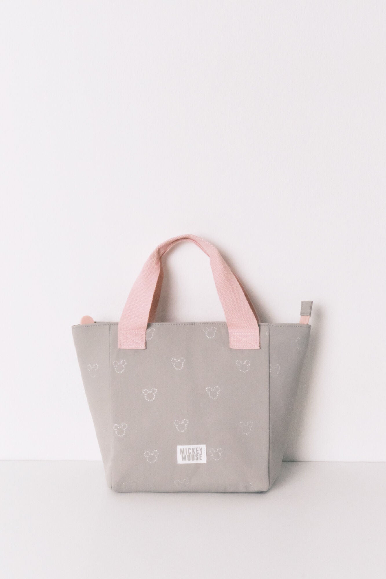 Mickey Mouse Grey Insulated Food Bag