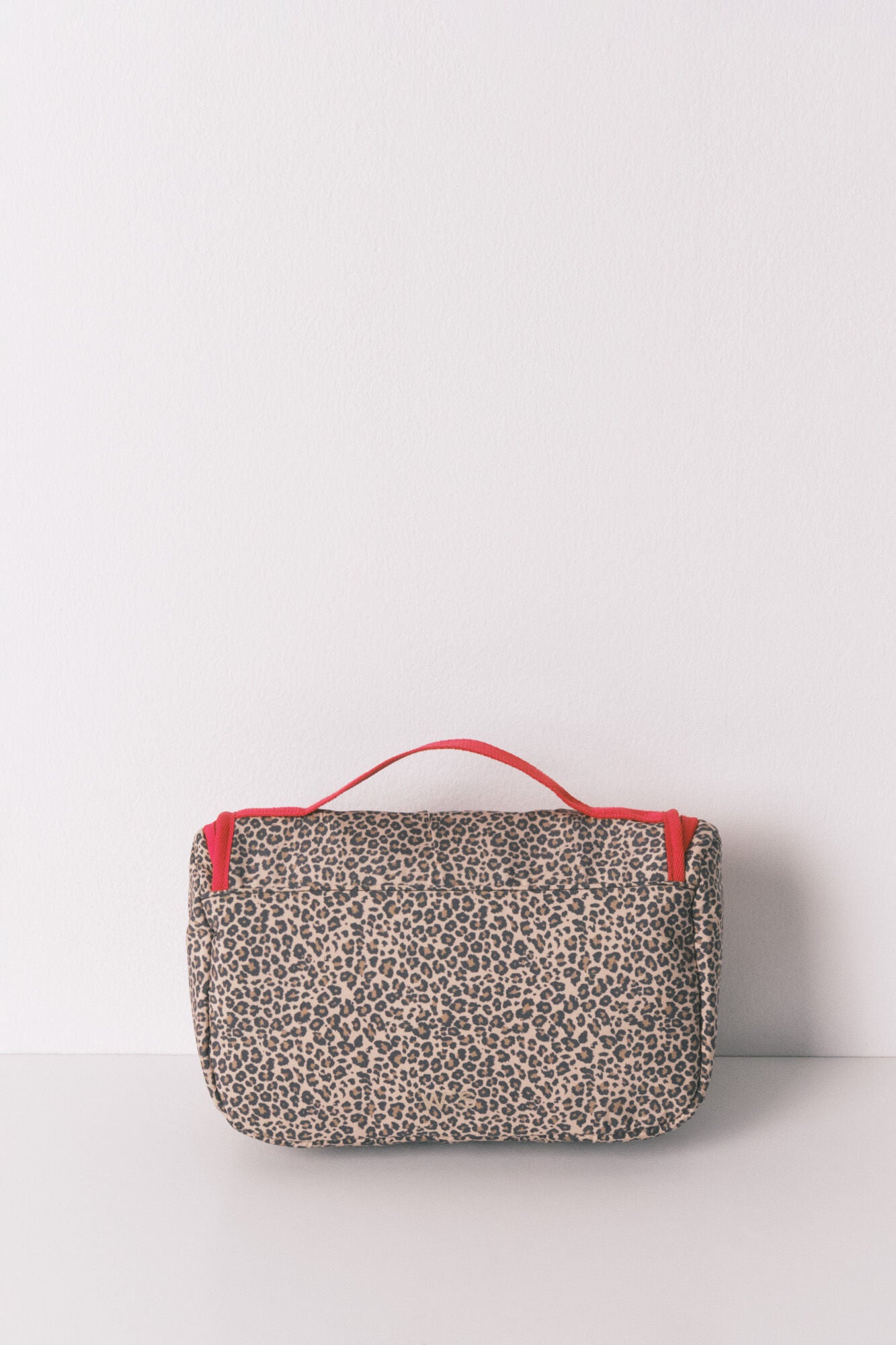 Medium vanity case with Snoopy animal print hanger