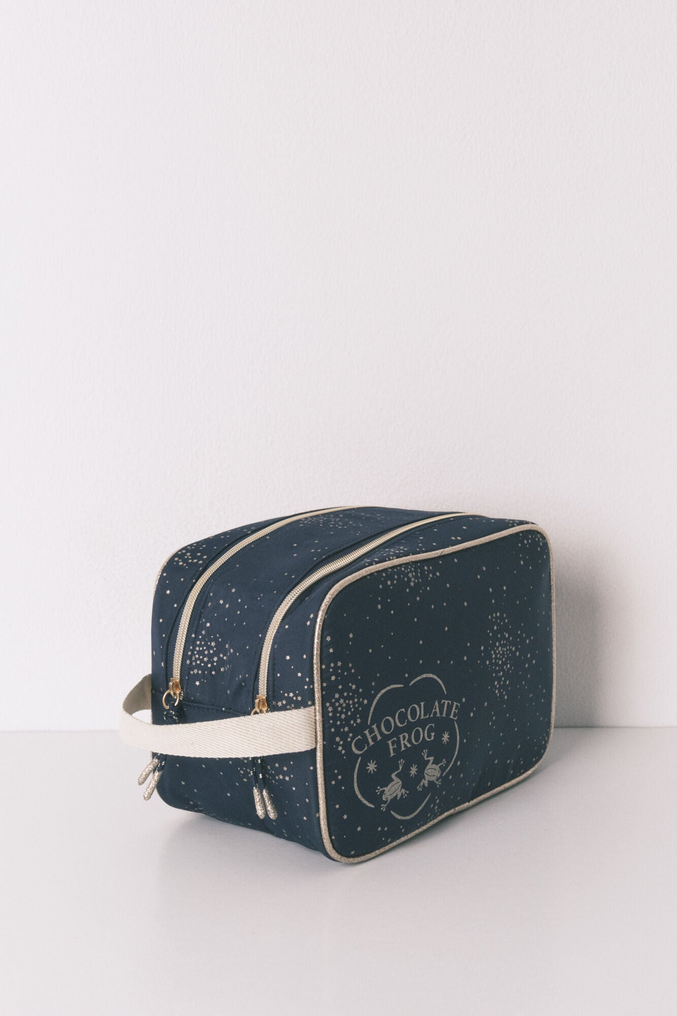 Large blue Harry Potter toiletry bag