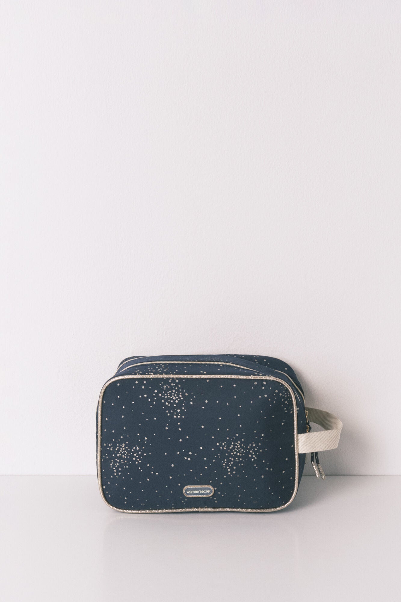 Large blue Harry Potter toiletry bag