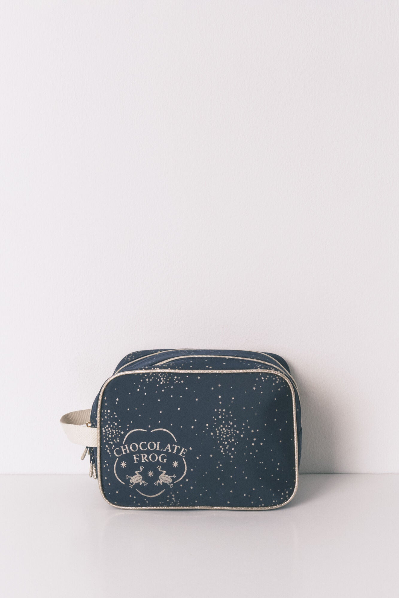 Large blue Harry Potter toiletry bag