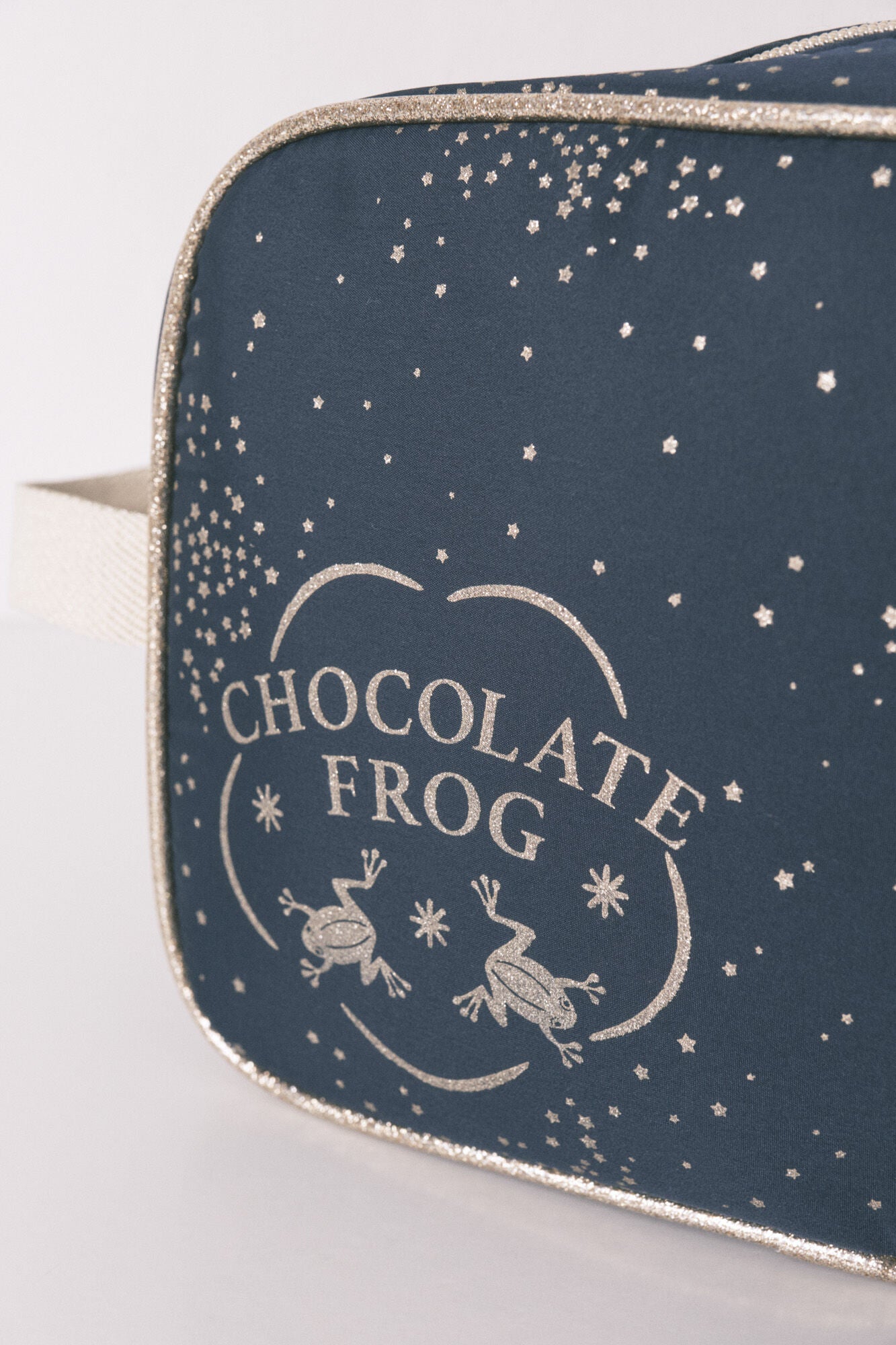 Large blue Harry Potter toiletry bag