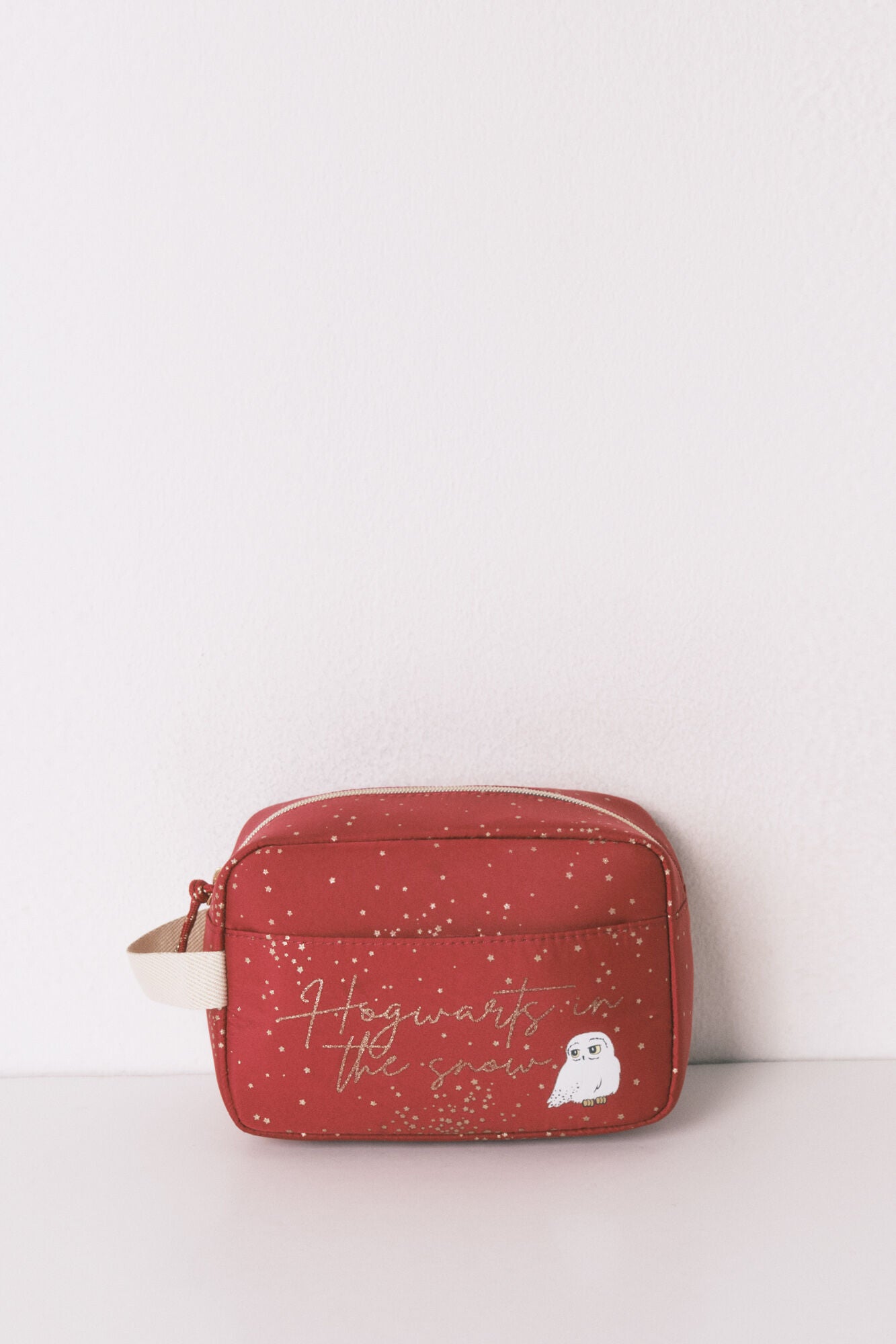 Medium red Harry Potter toiletry bag