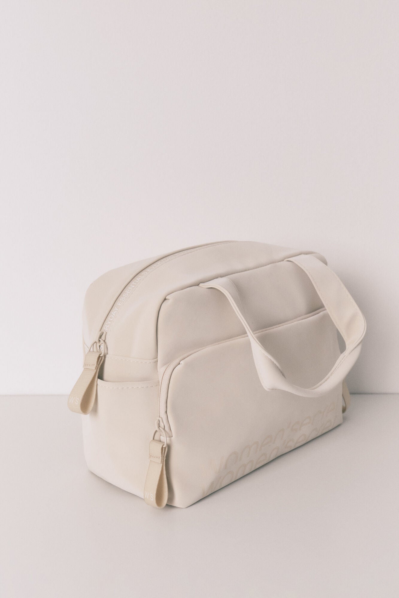 Large ivory rubber vanity case