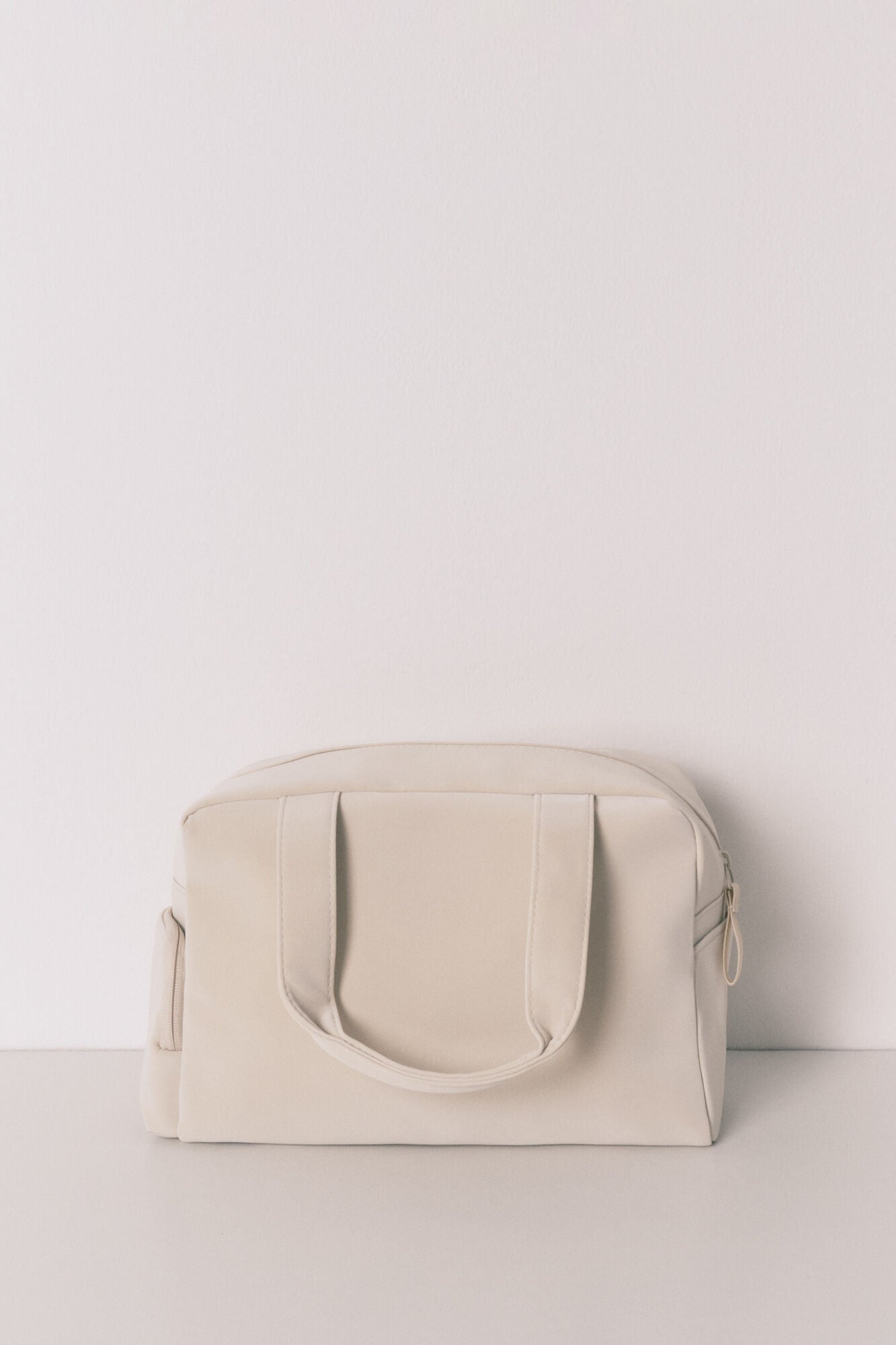 Large ivory rubber vanity case