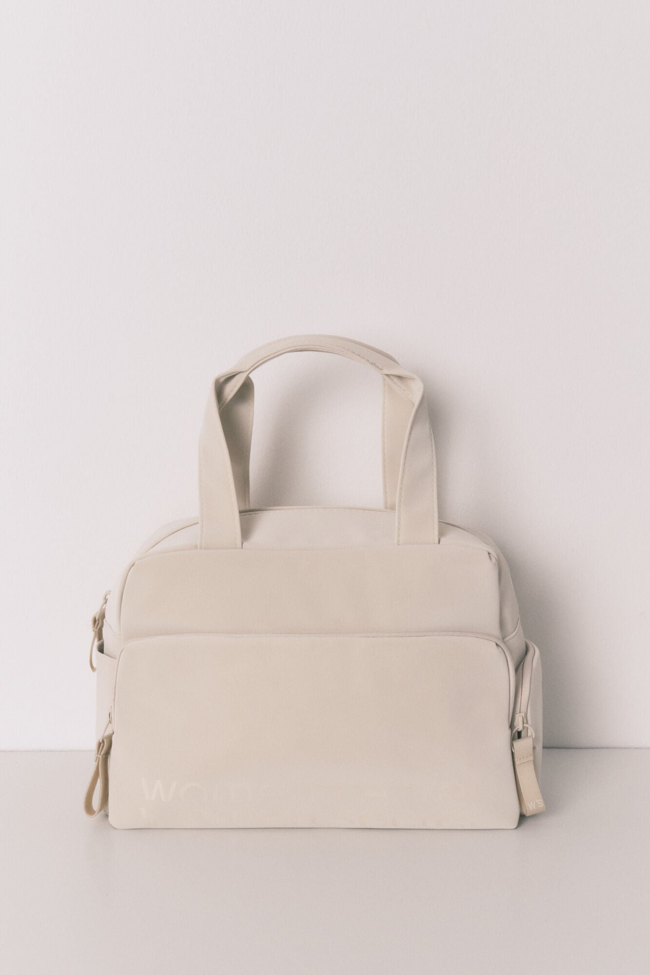 Large ivory rubber vanity case