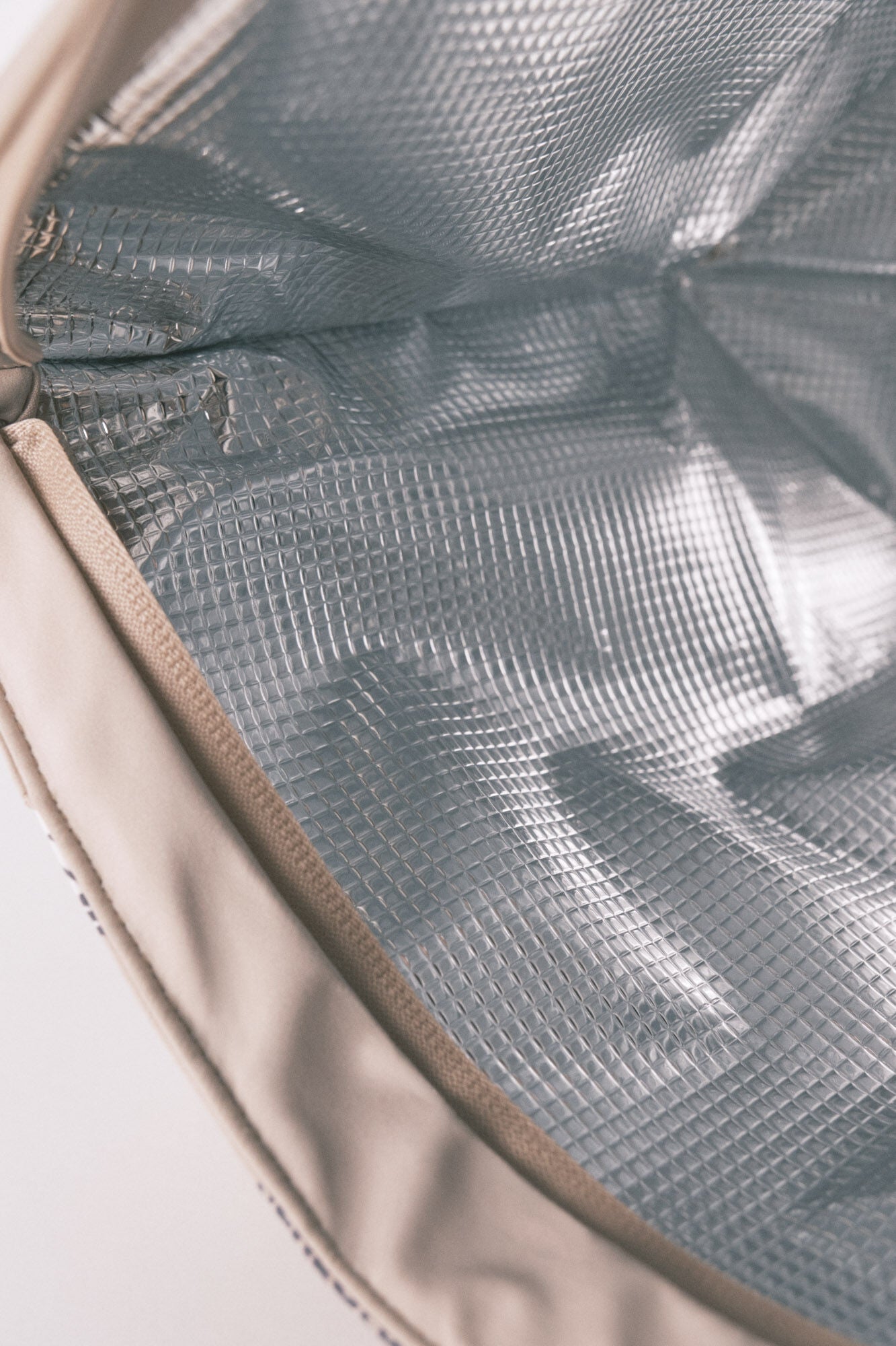 Snoopy beige thermal food bag