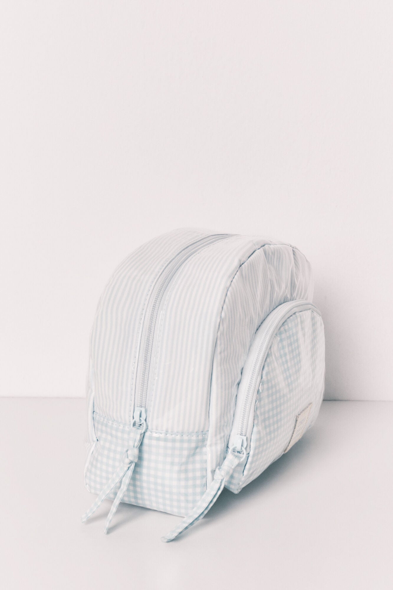 Padded toiletry bag