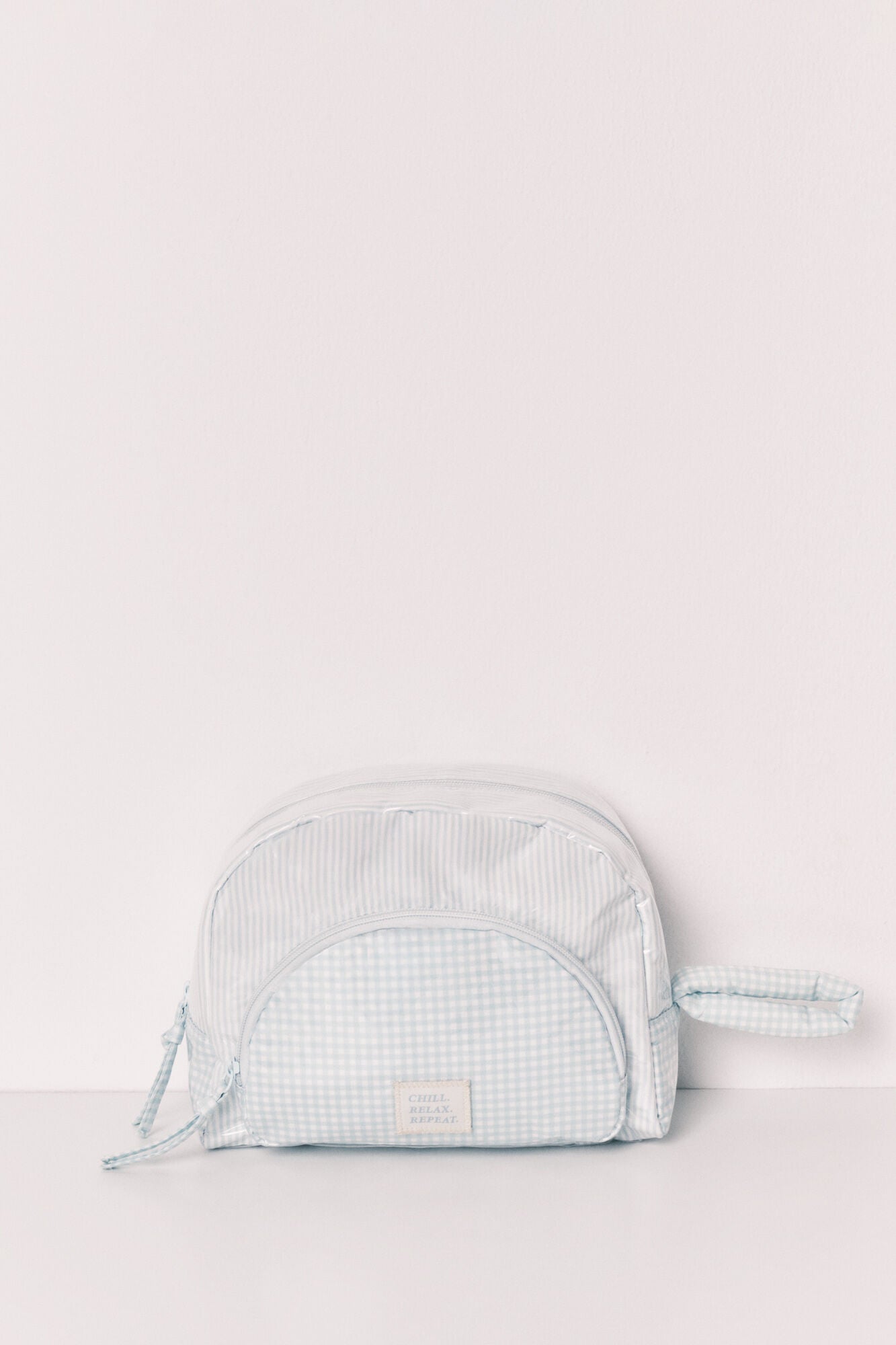 Padded toiletry bag