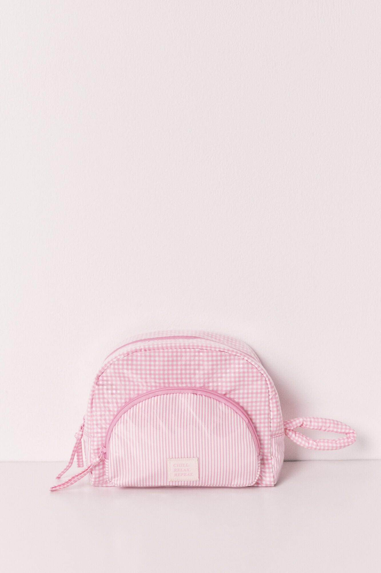 Padded toiletry bag