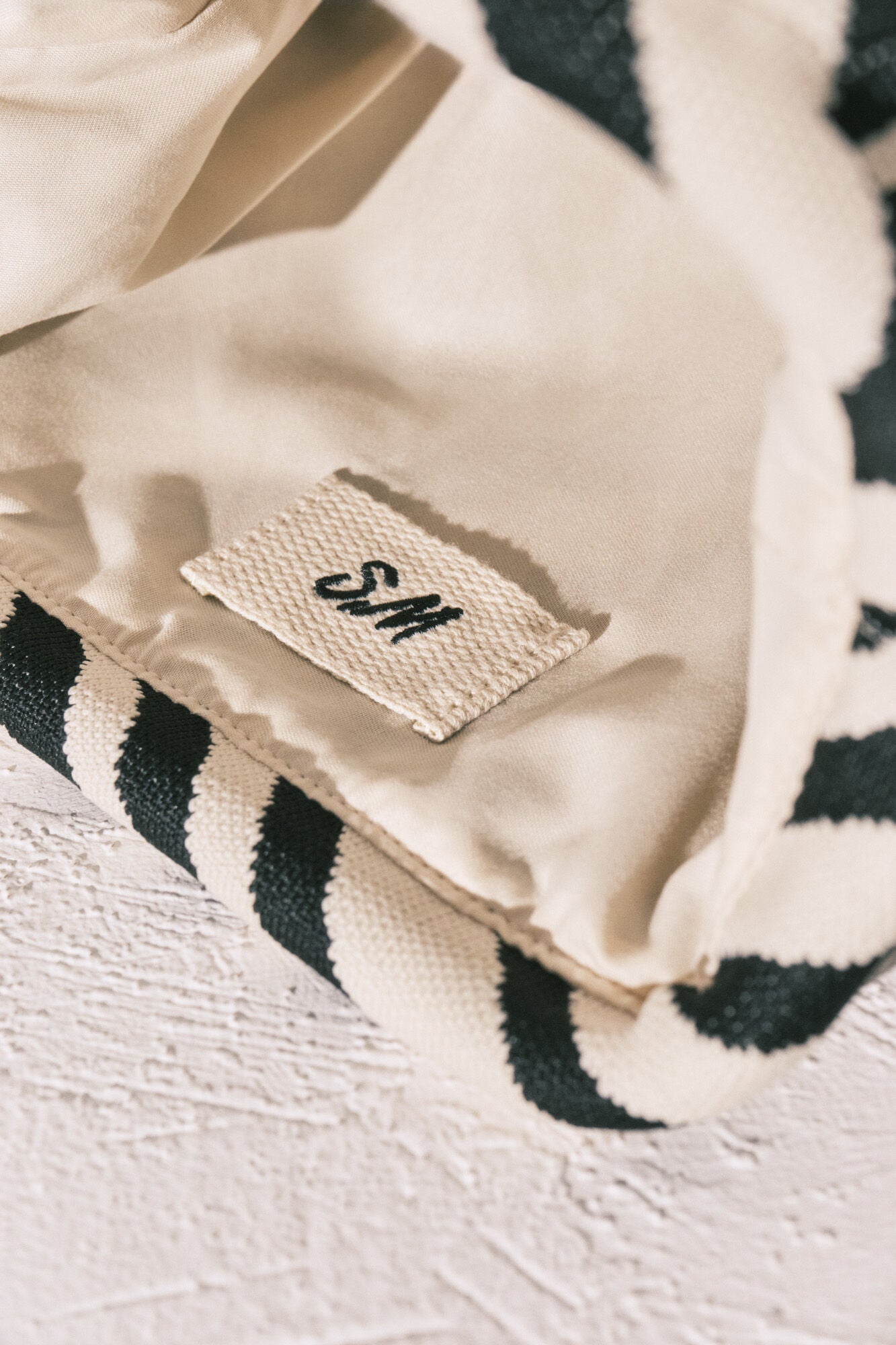 Medium zebra print toiletry bag
