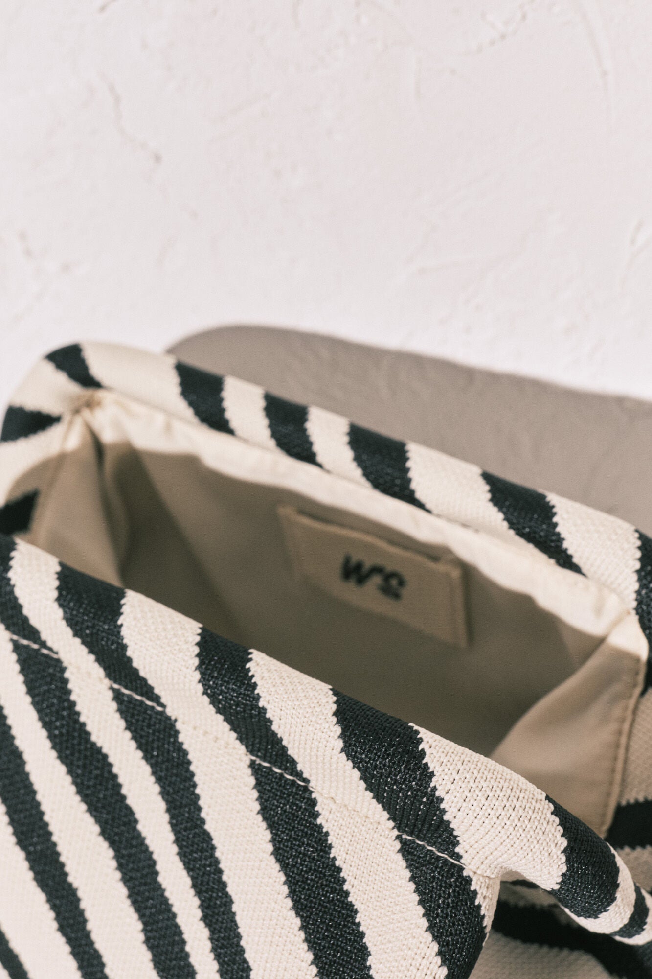 Medium zebra print toiletry bag