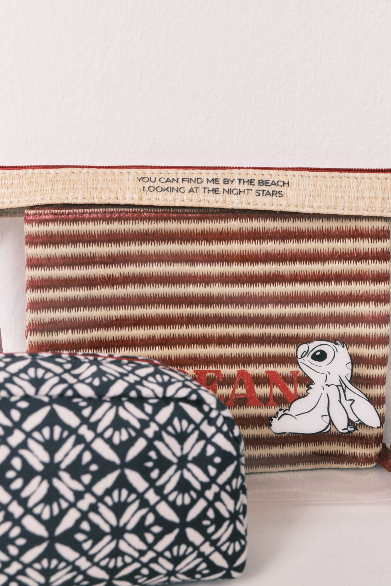 Pack 3 Stitch vanity cases