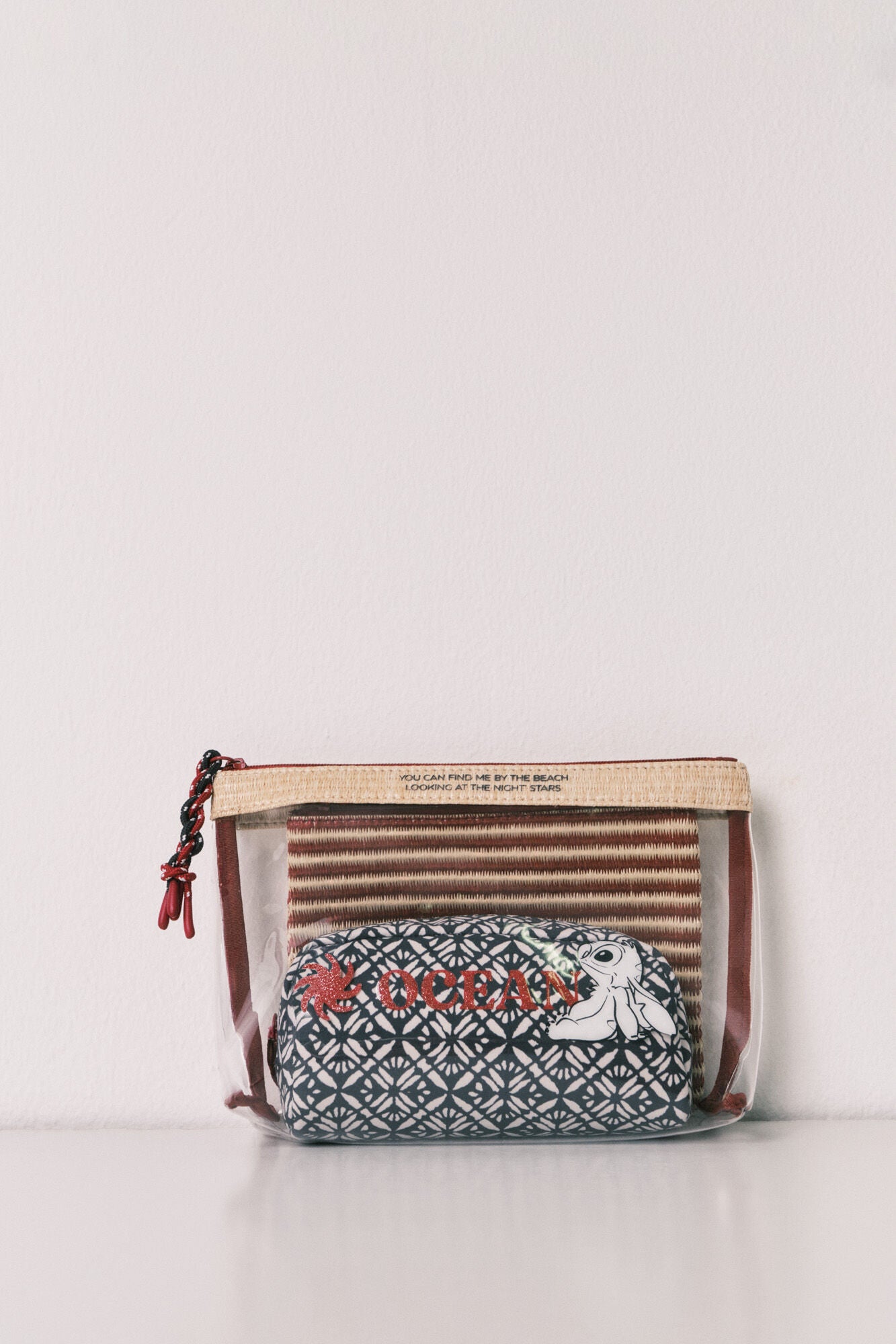 Pack 3 Stitch vanity cases