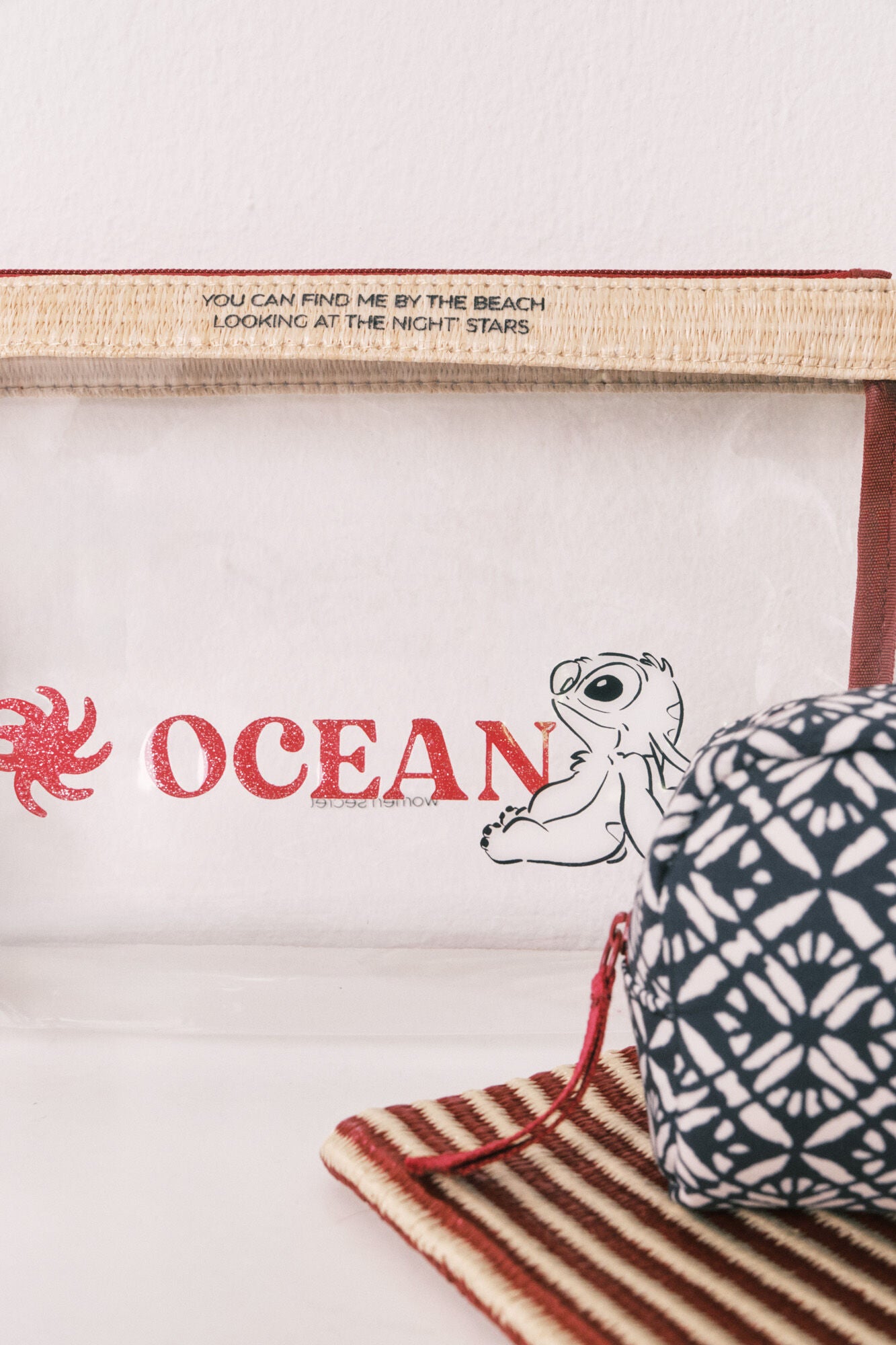 Pack 3 Stitch vanity cases
