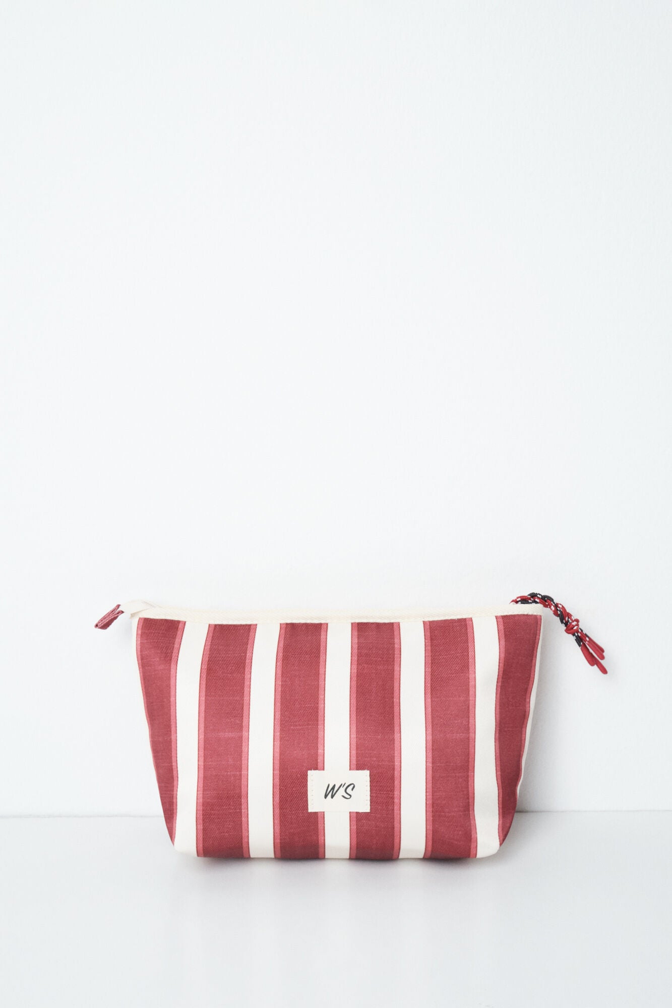 Striped medium vanity case Peanuts