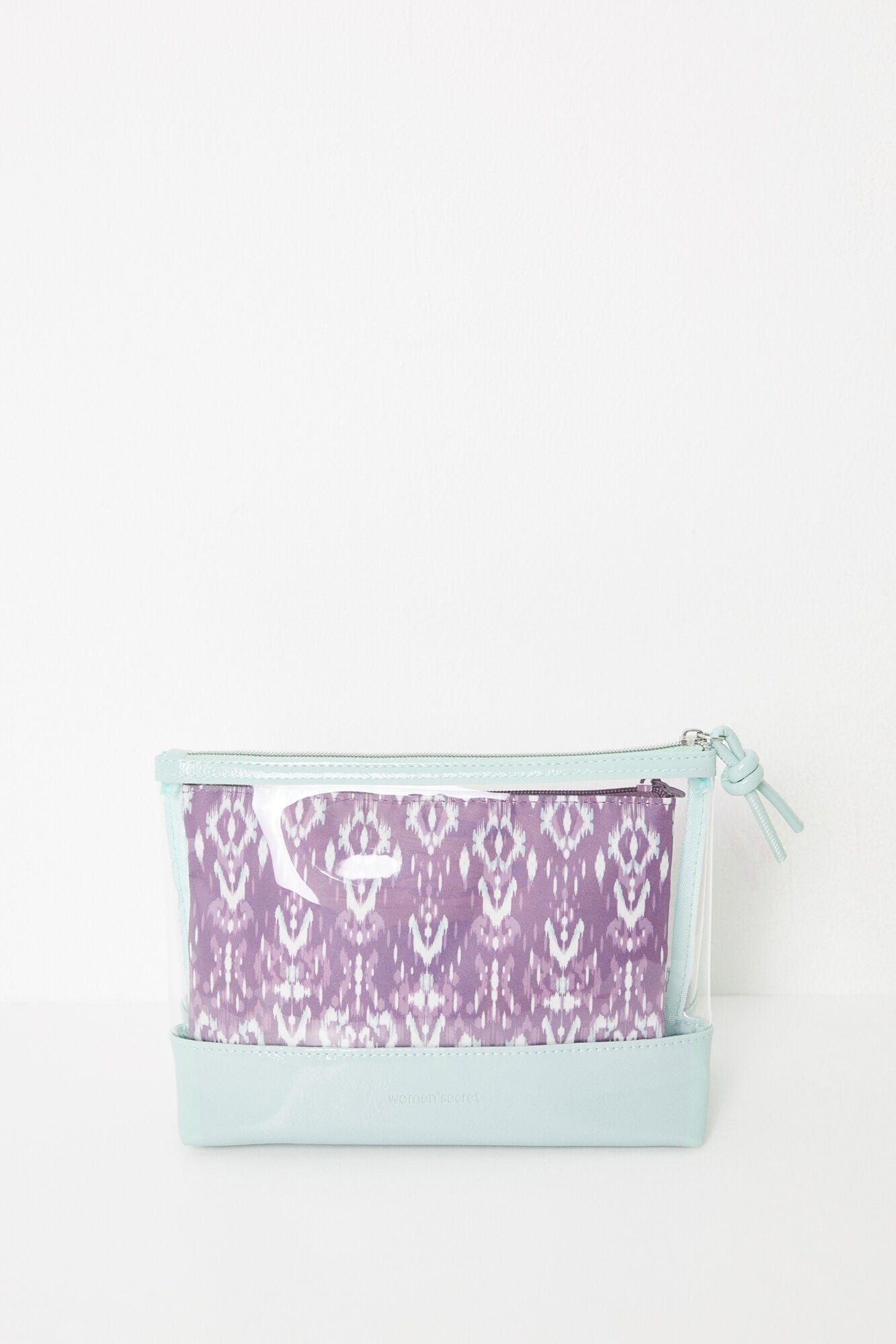 3-pack printed vanity cases
