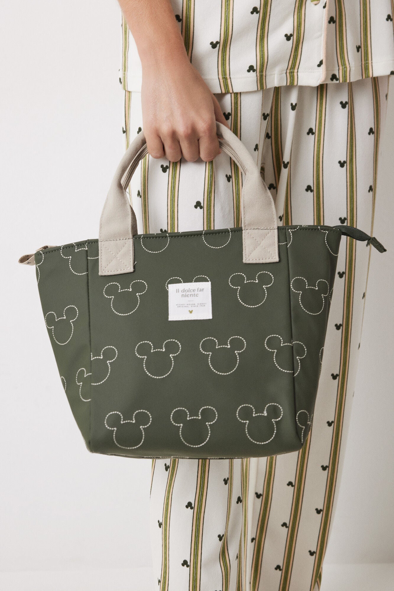 Mickey Mouse thermal food bag