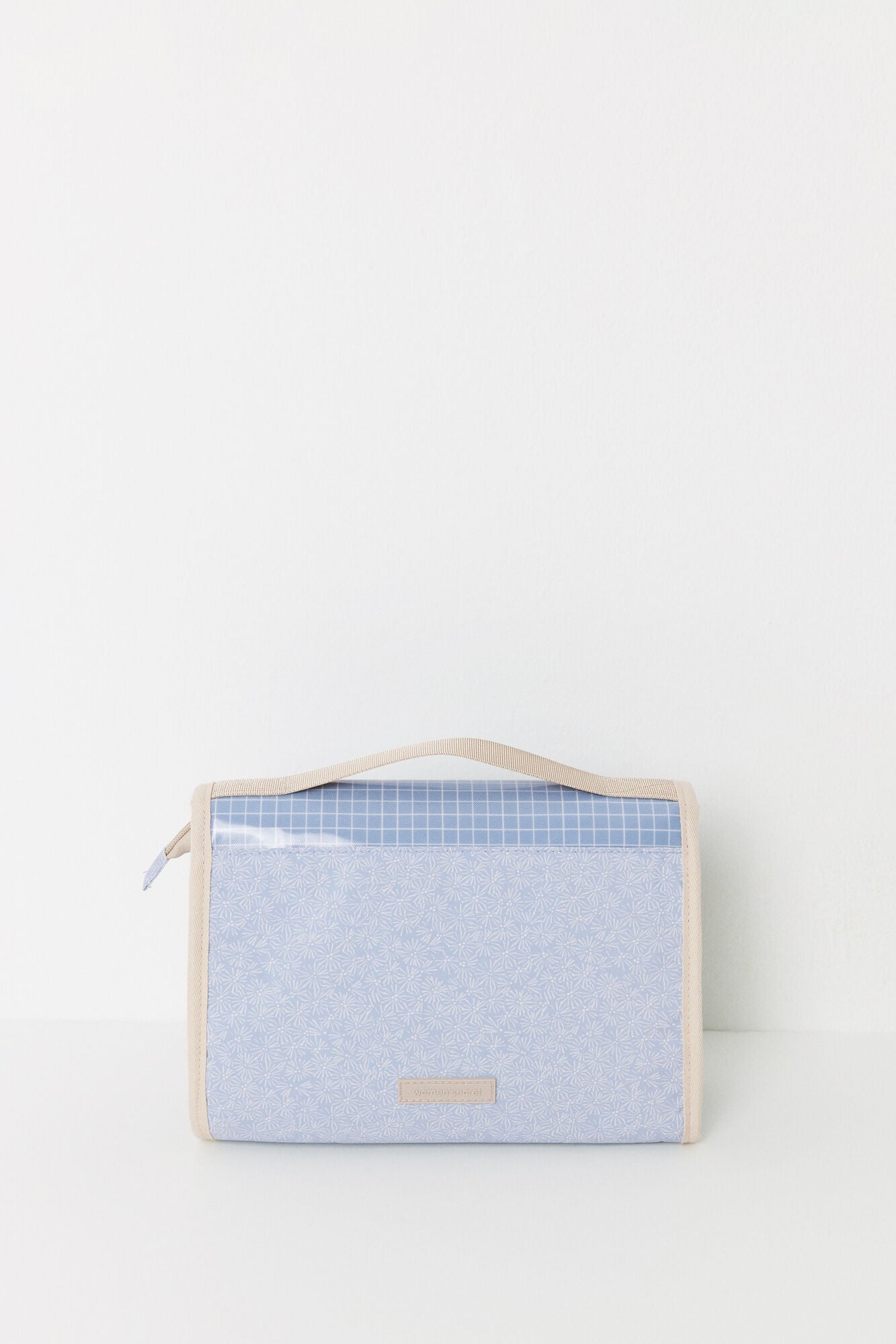 Medium blue Snoopy vanity case