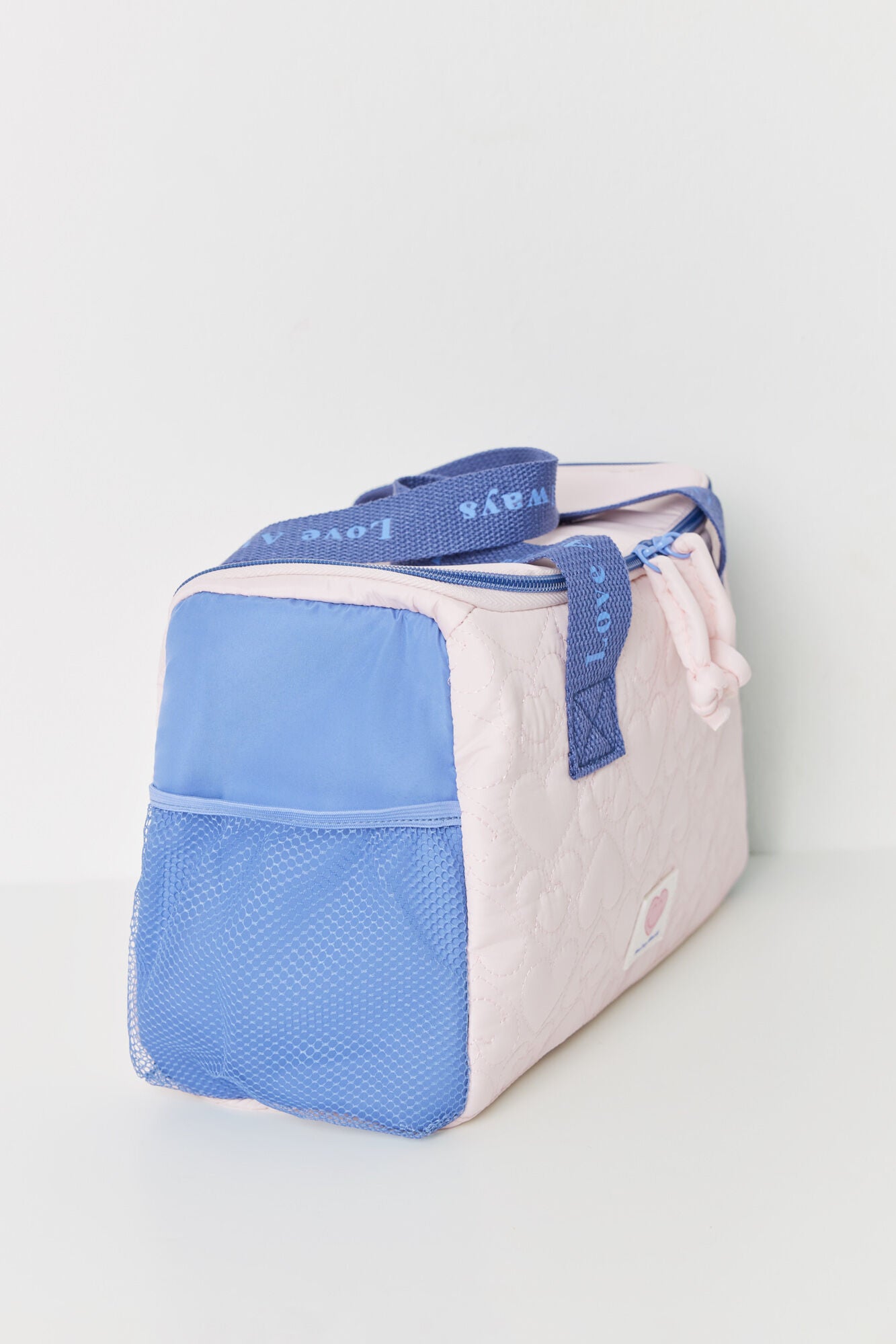 Large padded toiletry bag with Smiley hearts