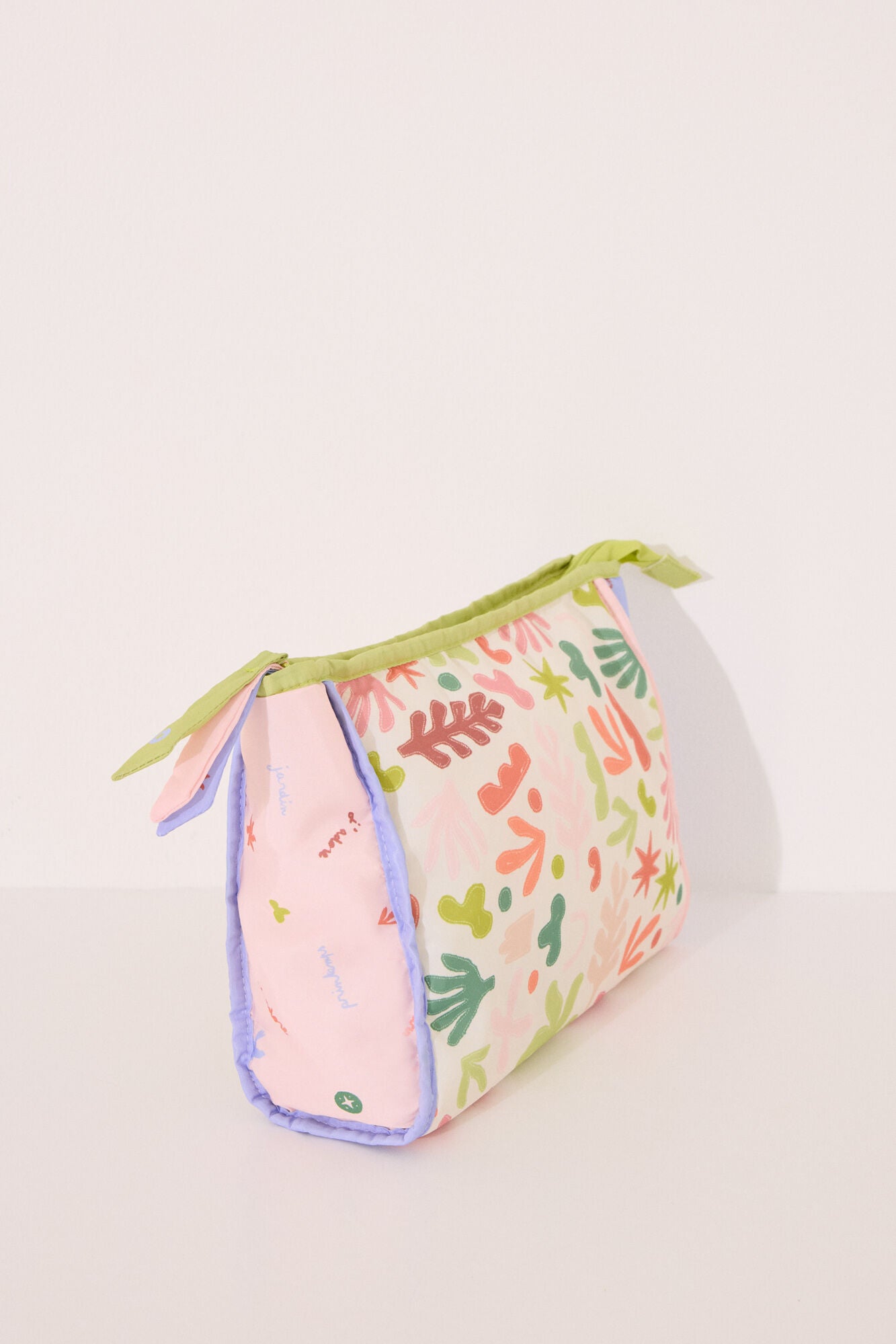 Medium multicoloured vanity case
