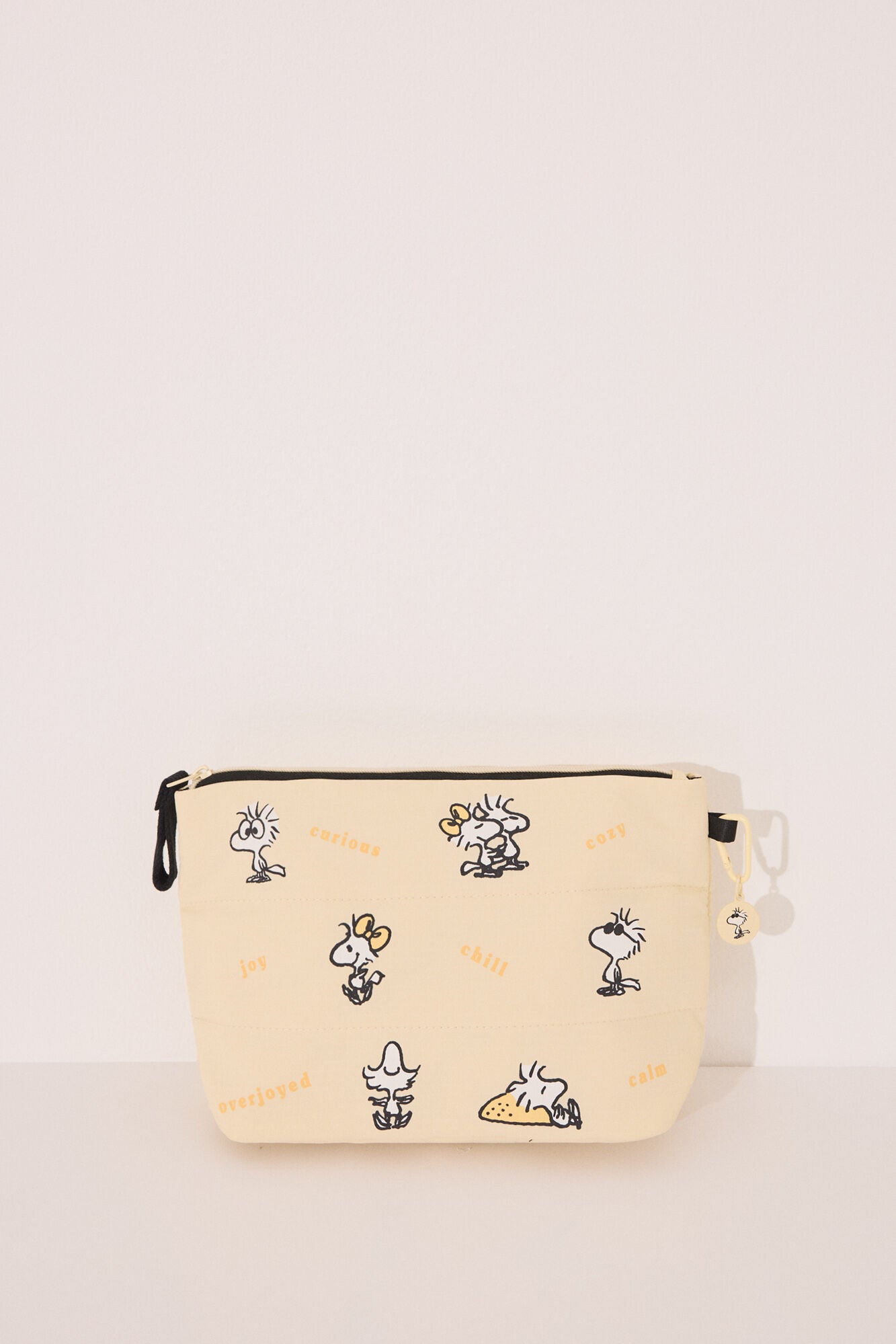 Medium Snoopy yellow vanity case