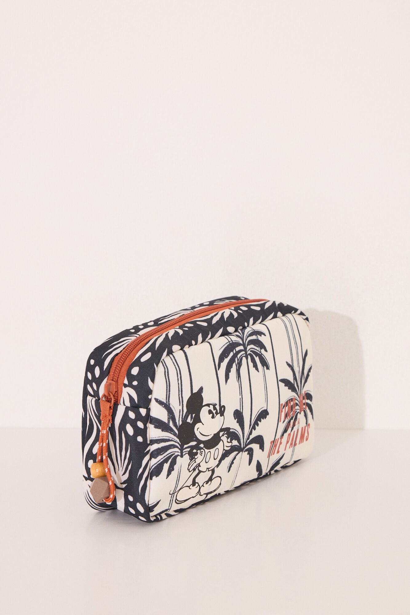 Small Mickey Mouse print vanity case