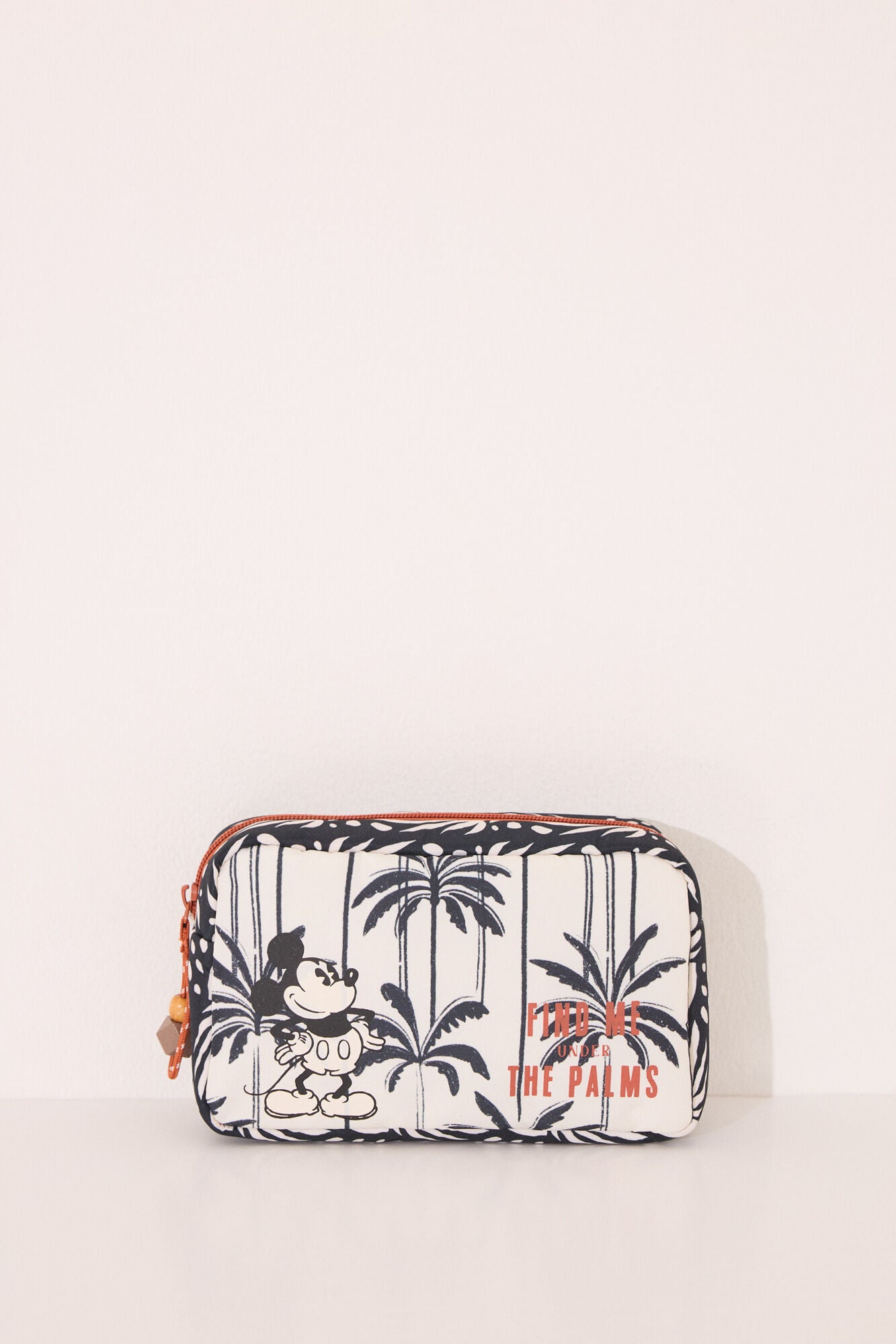 Small Mickey Mouse print vanity case
