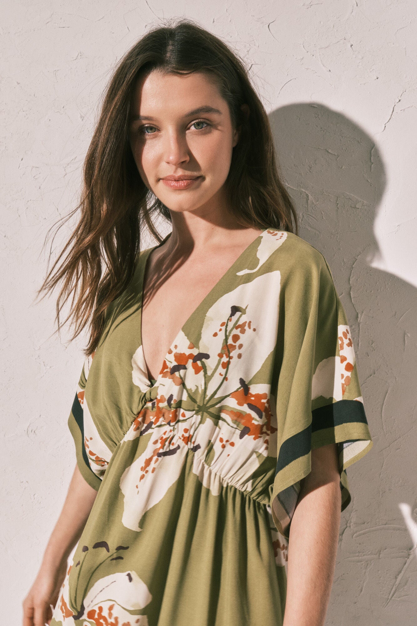 Printed short camisole