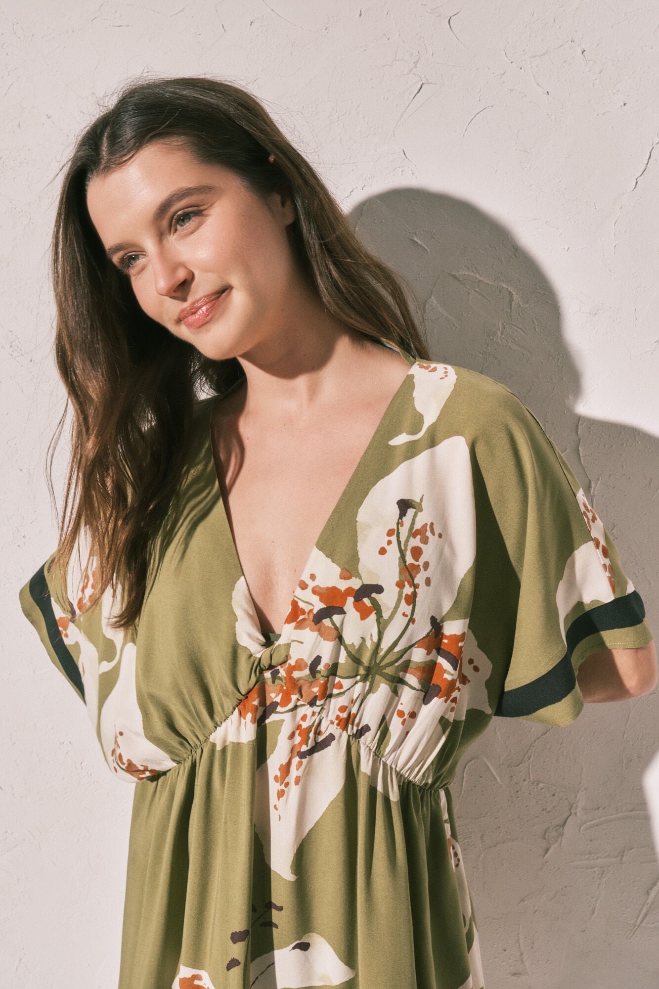 Printed short camisole