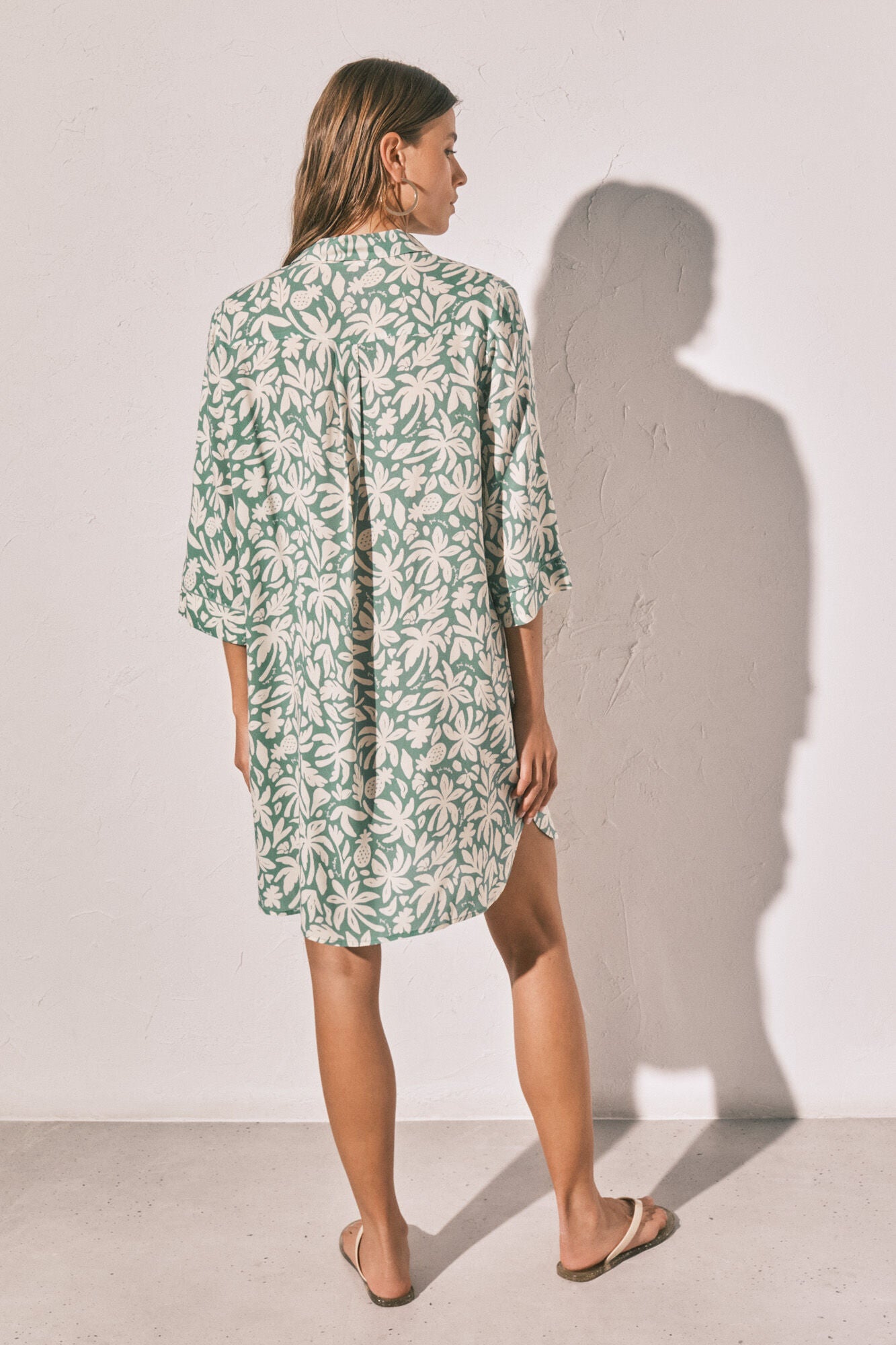 Printed short camisole