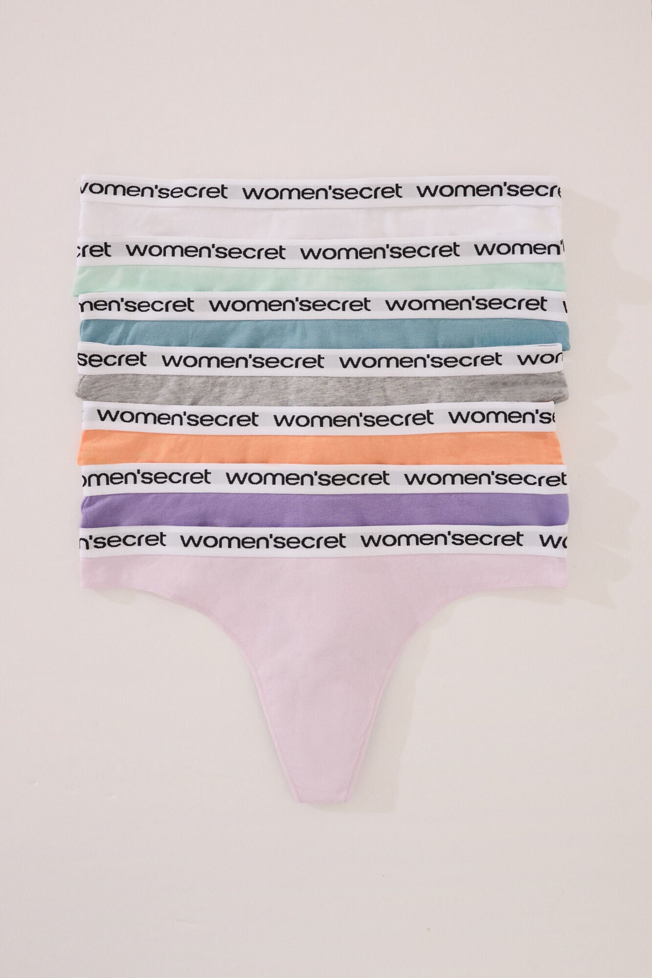 Pack of 7 thongs
