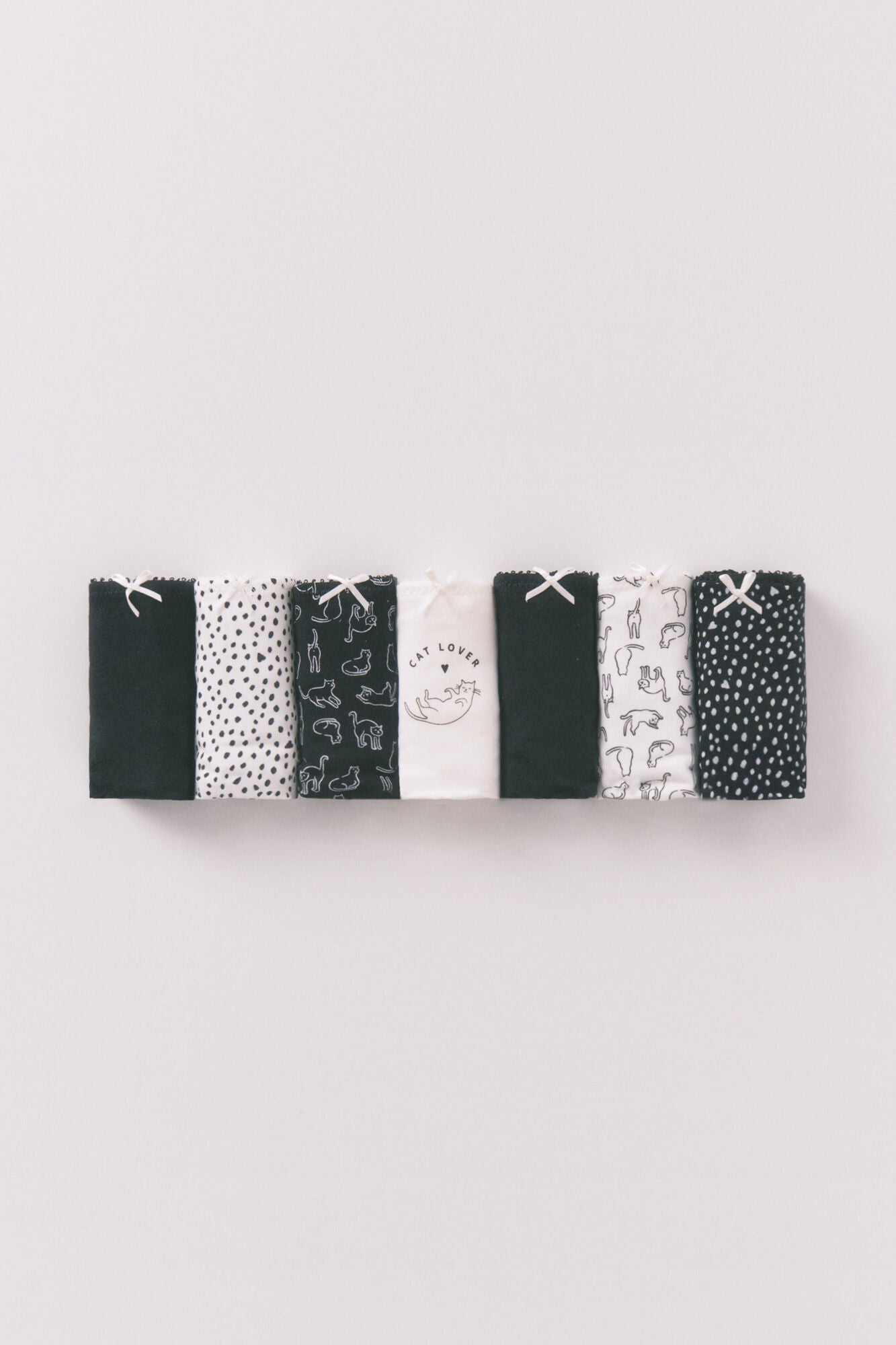 Pack of 7 Brazilian briefs