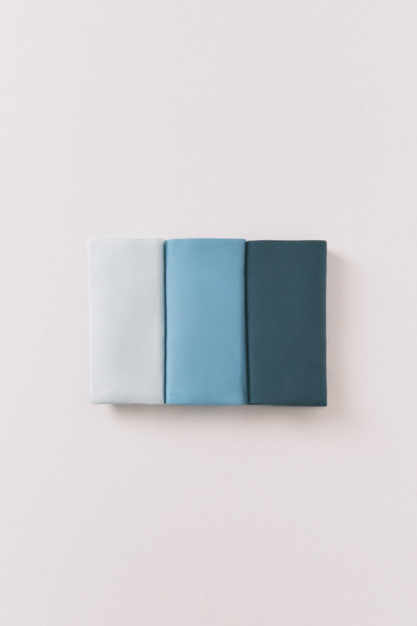 Pack of 3 green microfiber thongs