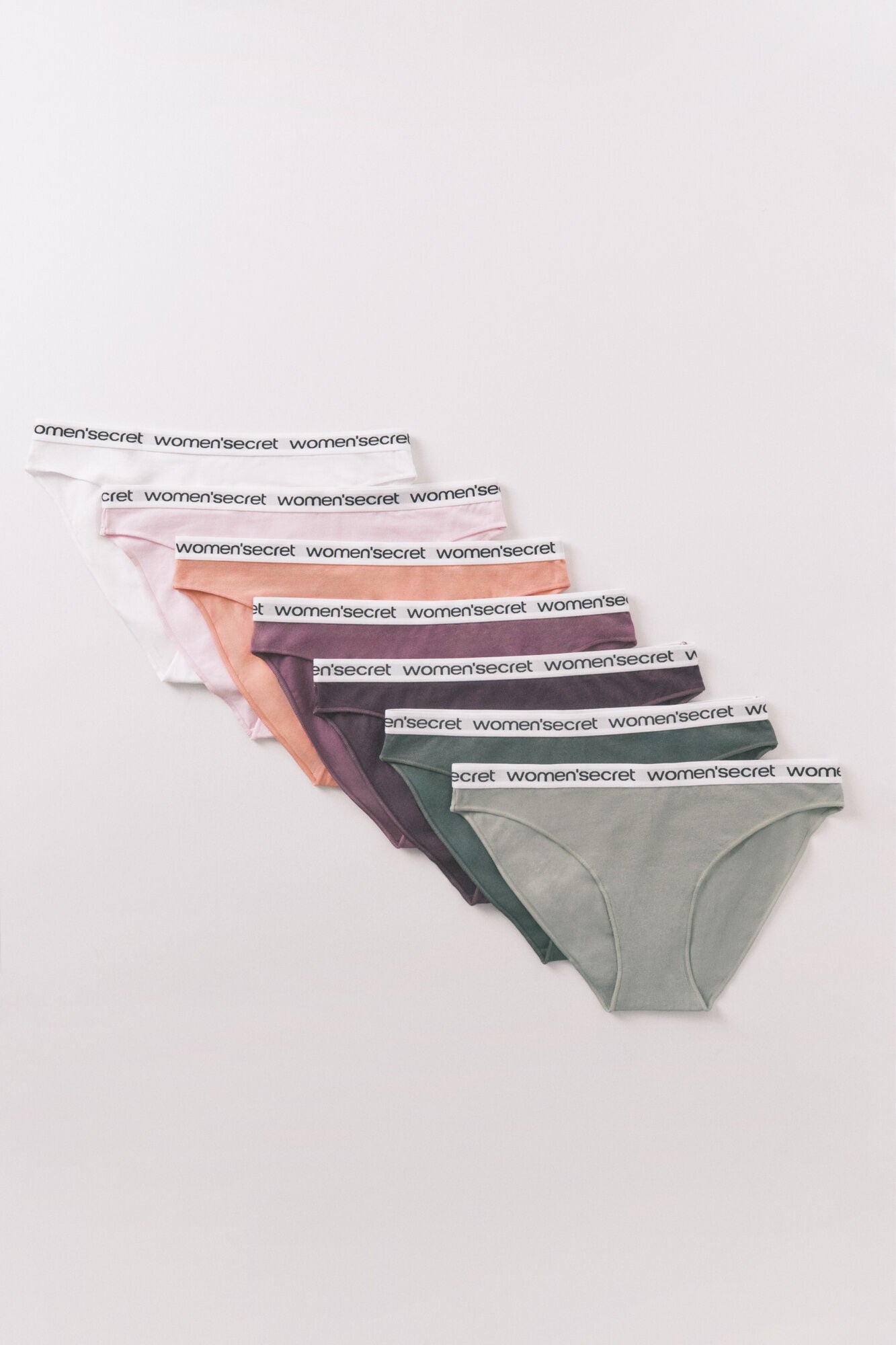 Pack of 7 classic cotton briefs with logo