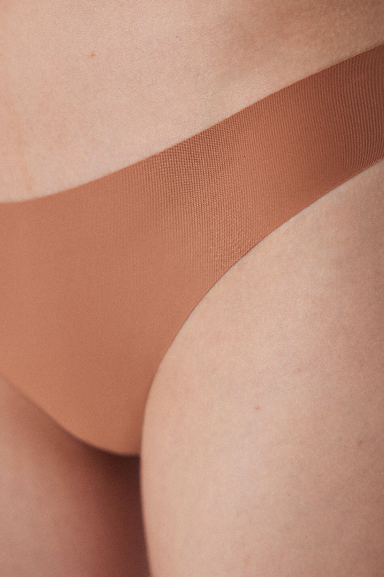 Pack of 3 leopard microfiber Brazilian panties