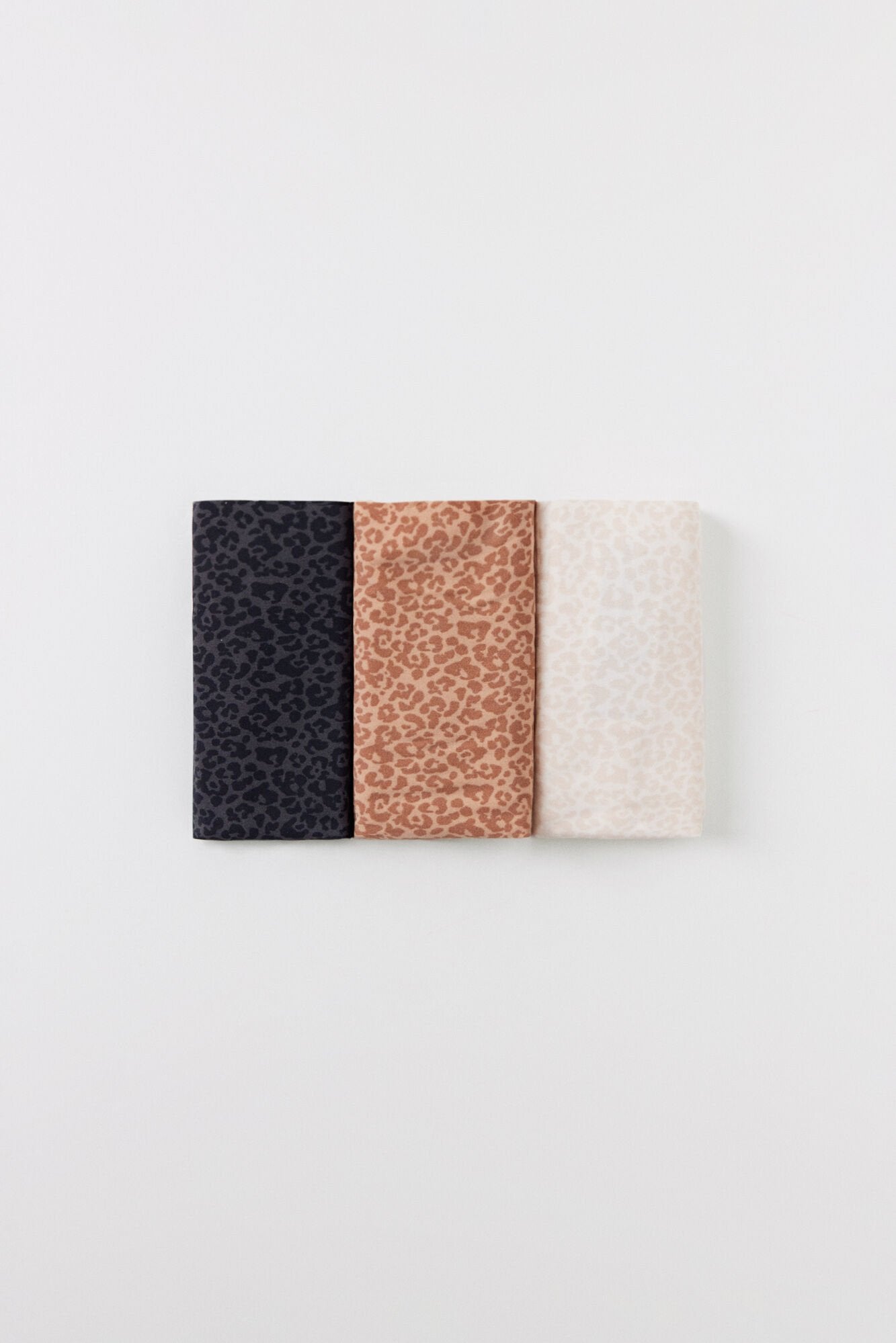 Pack of 3 microfiber thongs