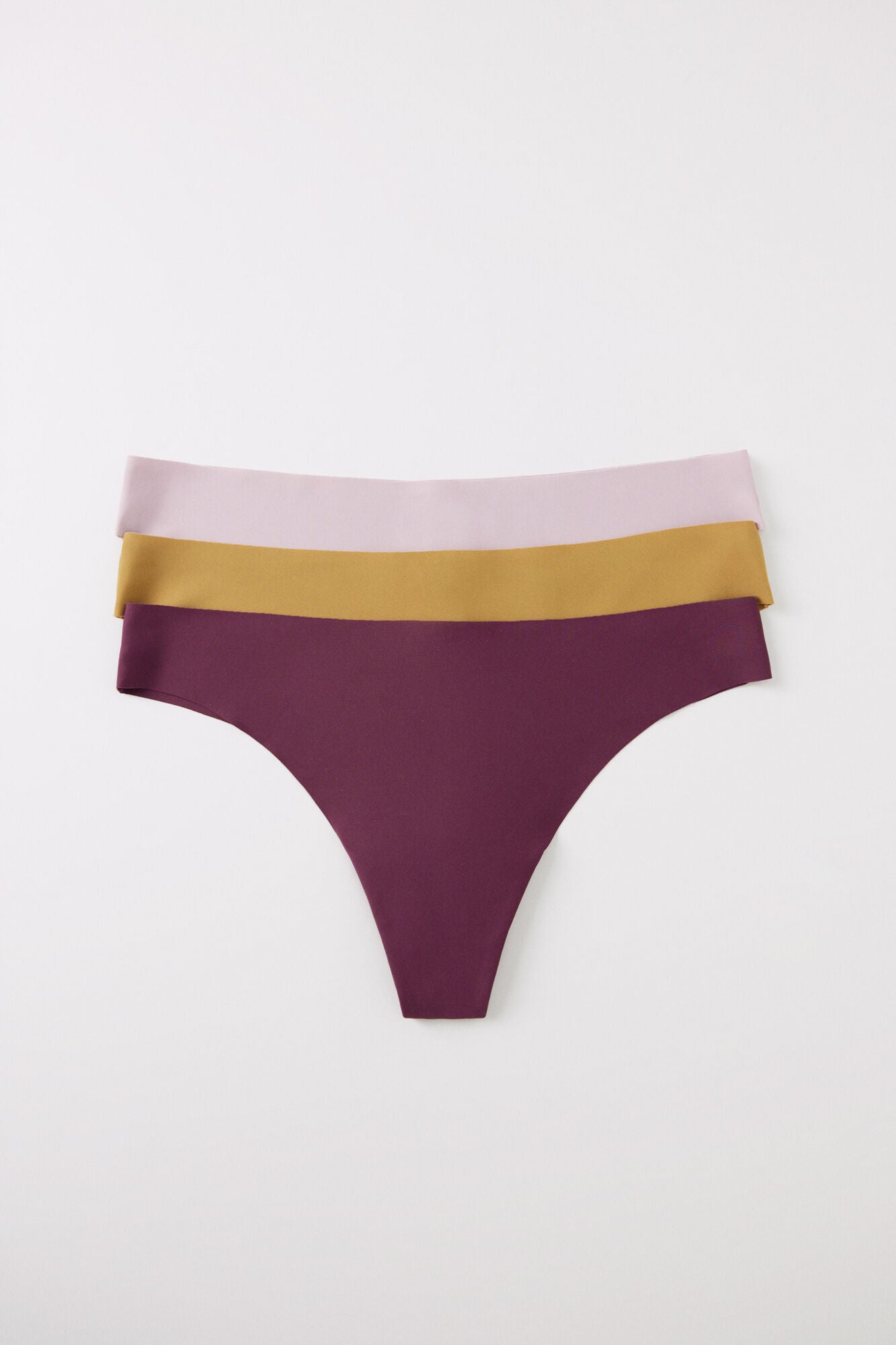 Pack of 3 classic microfibre briefs