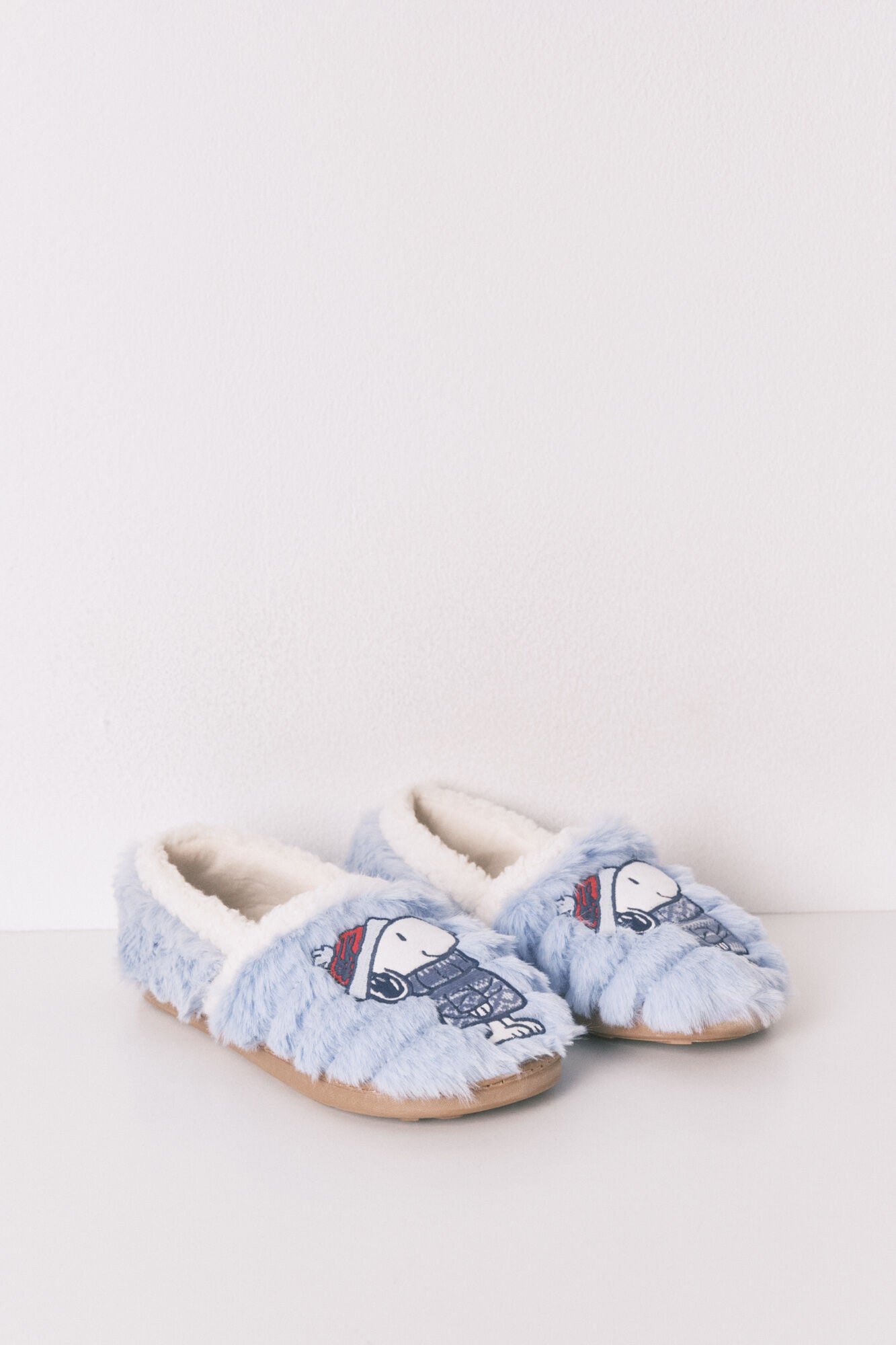 Snoopy low-top house slippers