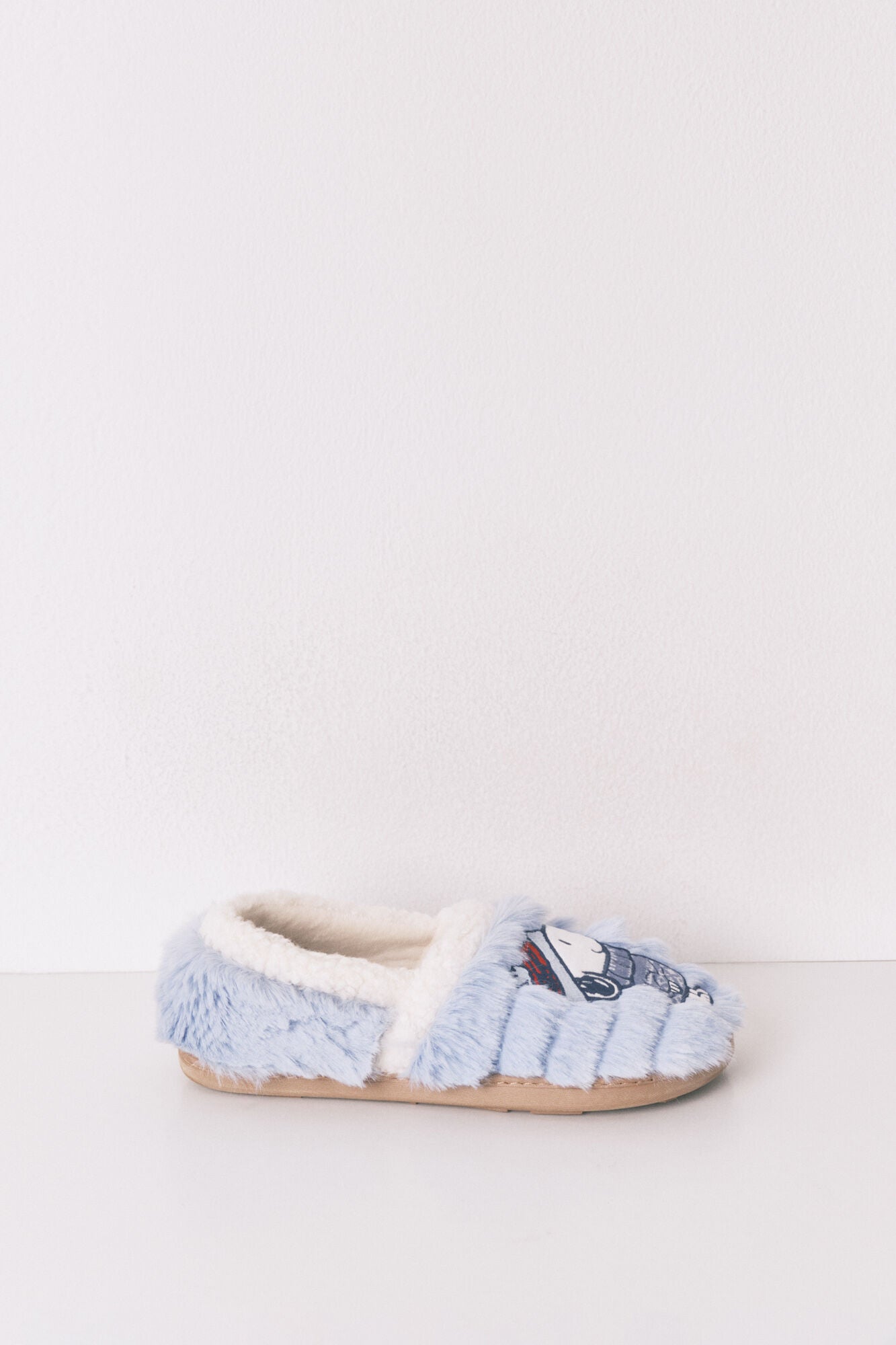 Snoopy low-top house slippers