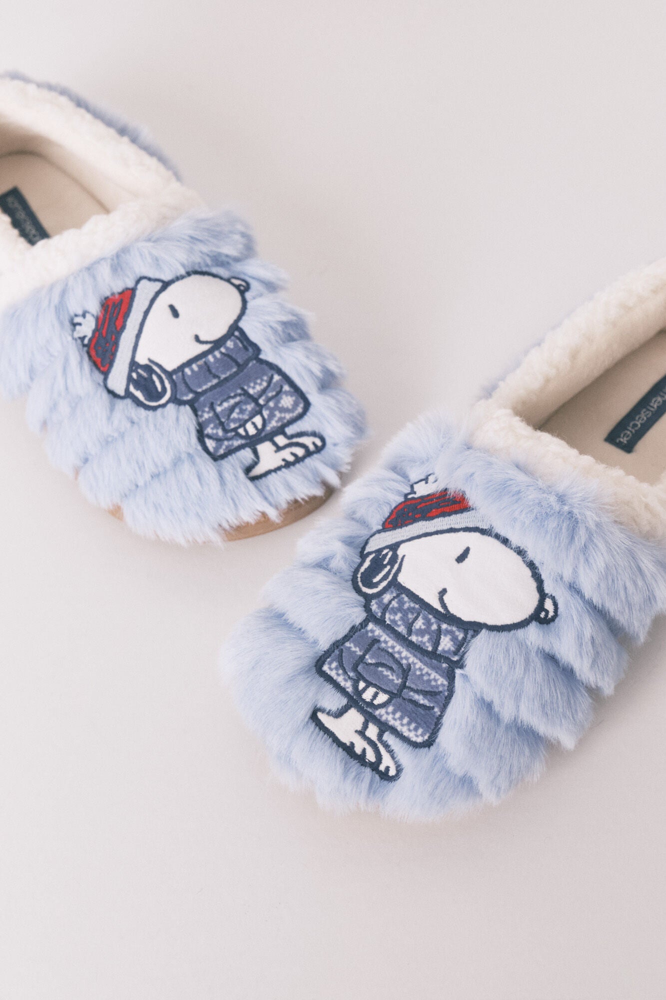 Snoopy low-top house slippers