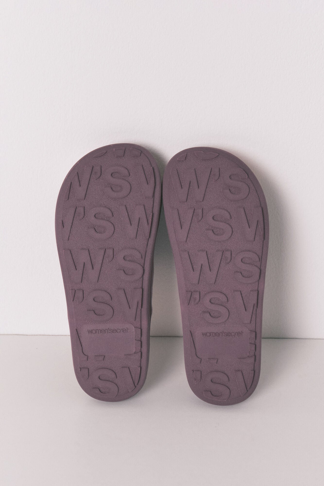 Purple Snoopy slippers