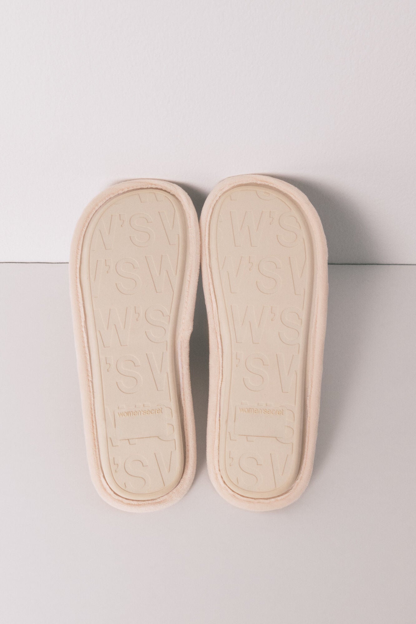 Striped Baby Yoda slippers