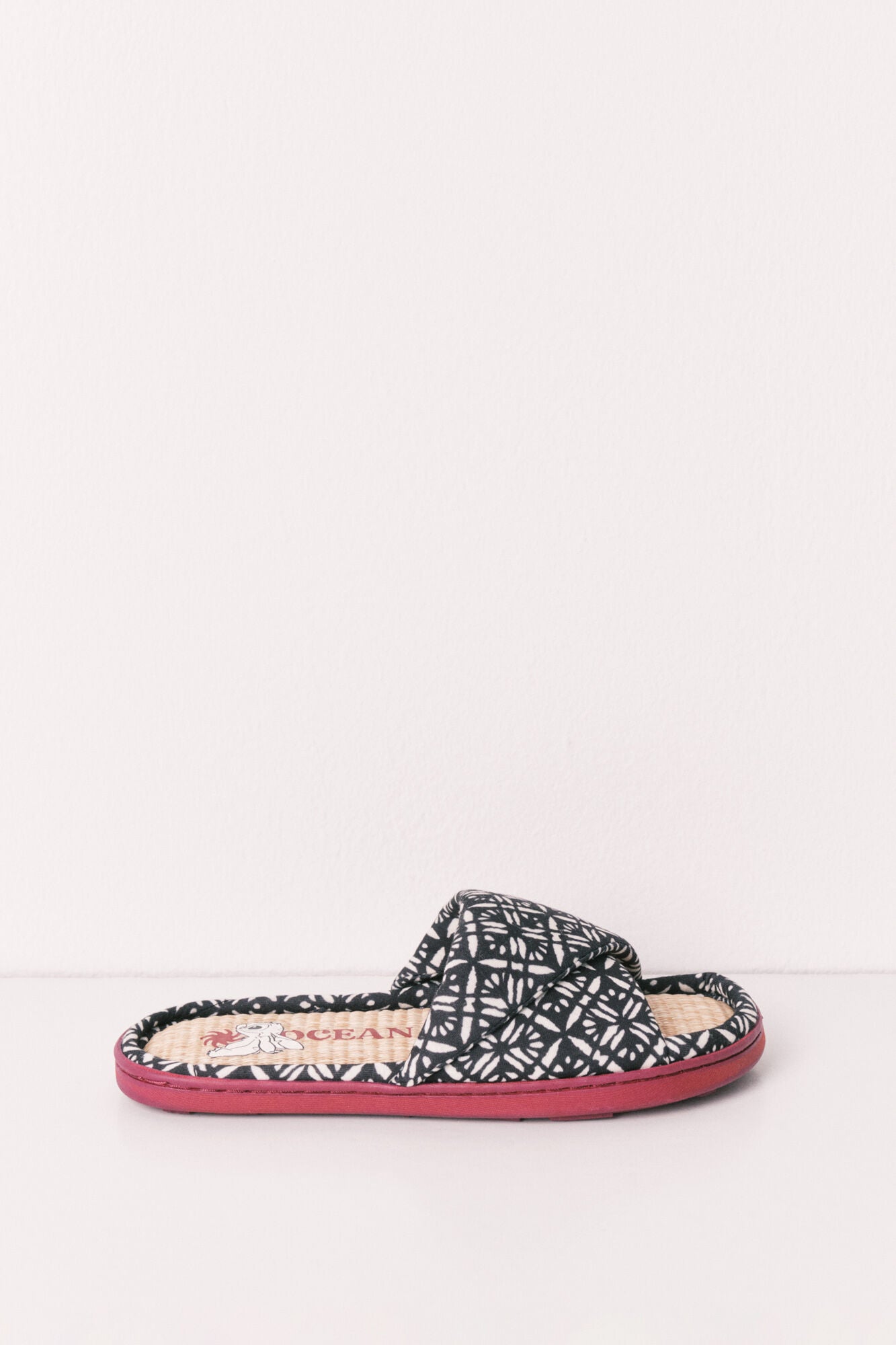 Stitch slippers